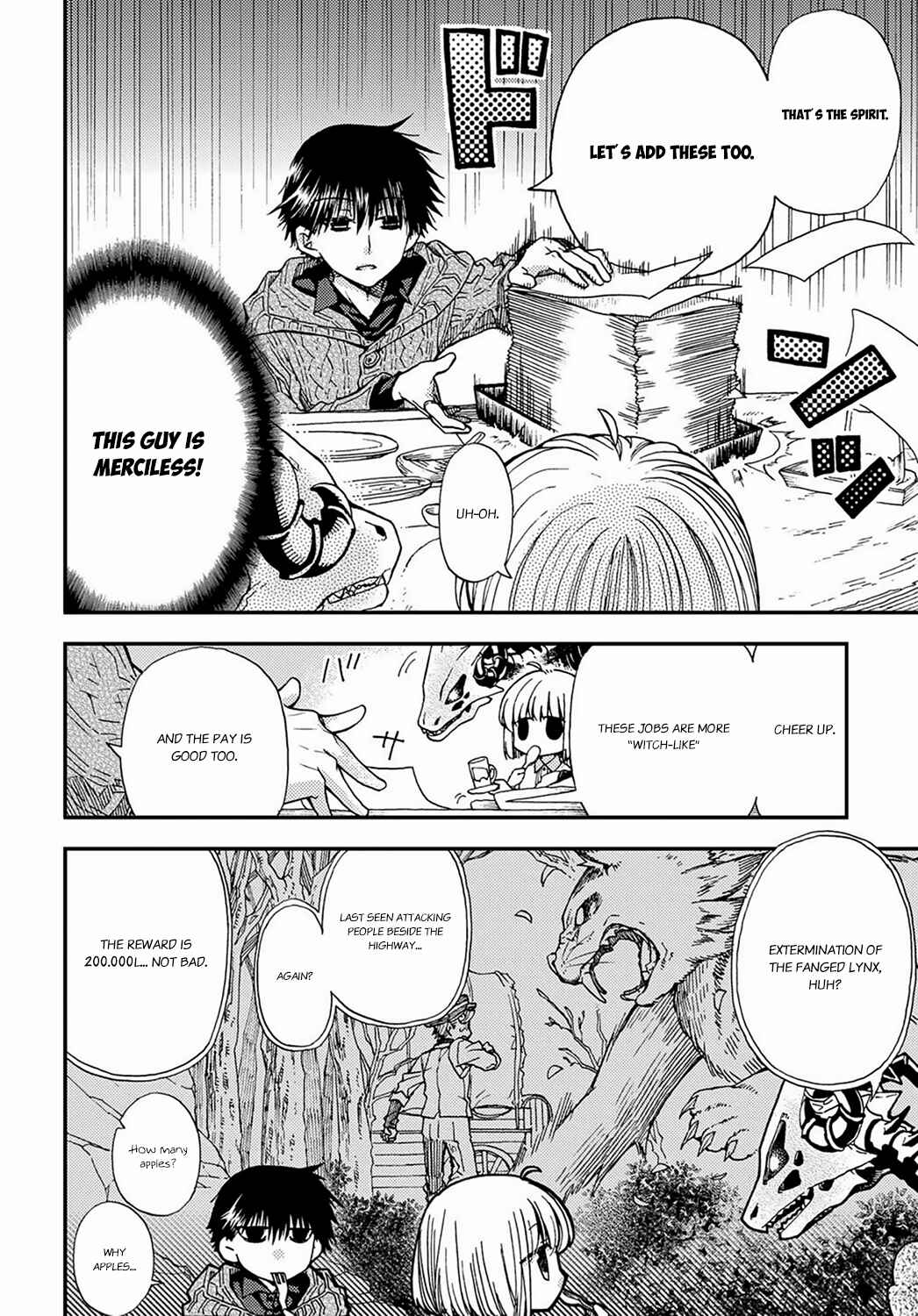 Hone Dragon no Mana Musume Chapter 3 - Page 9
