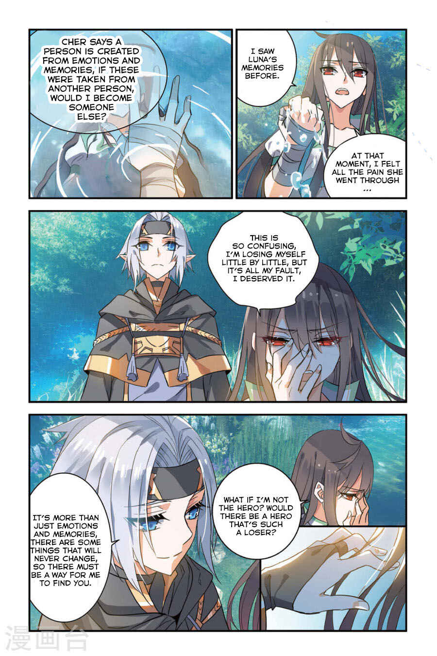 Yǒngzhě Shì Nǚhái Chapter 8 - Page 12
