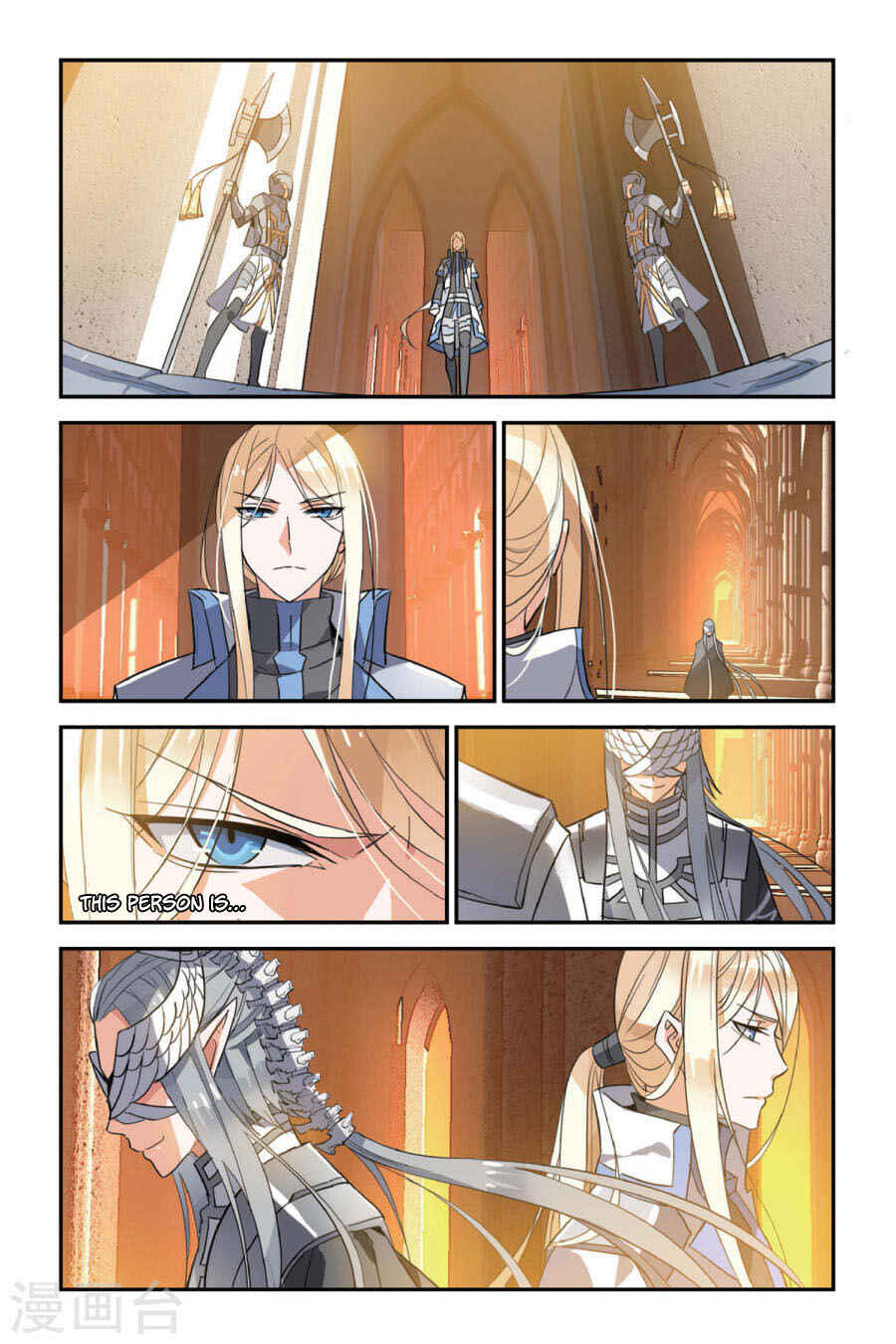 Yǒngzhě Shì Nǚhái Chapter 8 - Page 6