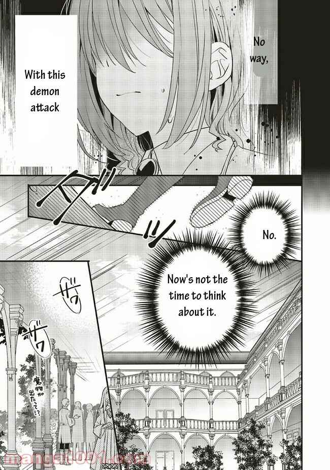 Yuusha-sama no Osananajimi to Iu Settei no Make Heroine ni Tensei Shita node, Chougoushi ni Job Change Shimasu. Chapter 15.2 - Page 6