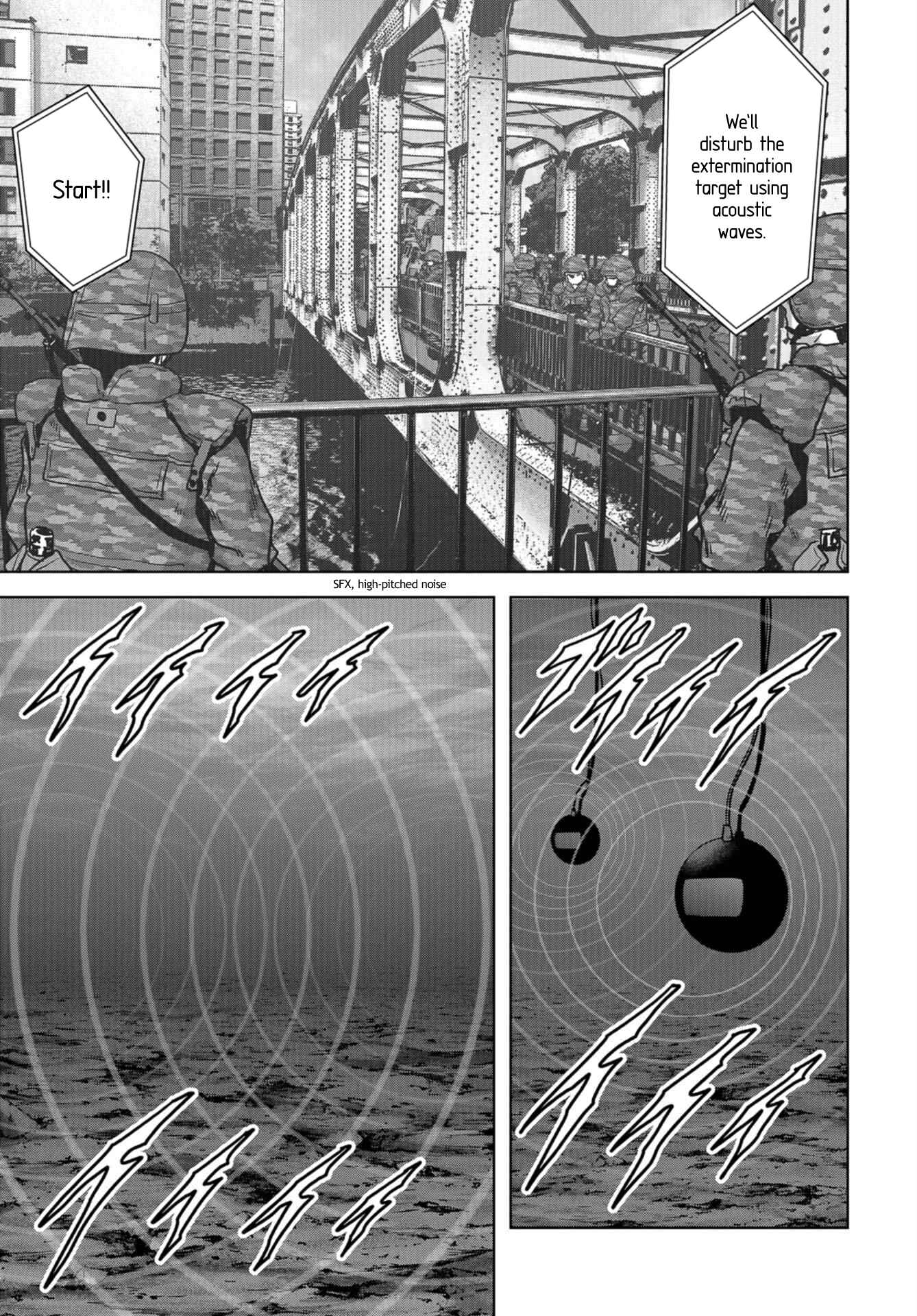 Kaijuu Jieitai Chapter 15 - Page 17