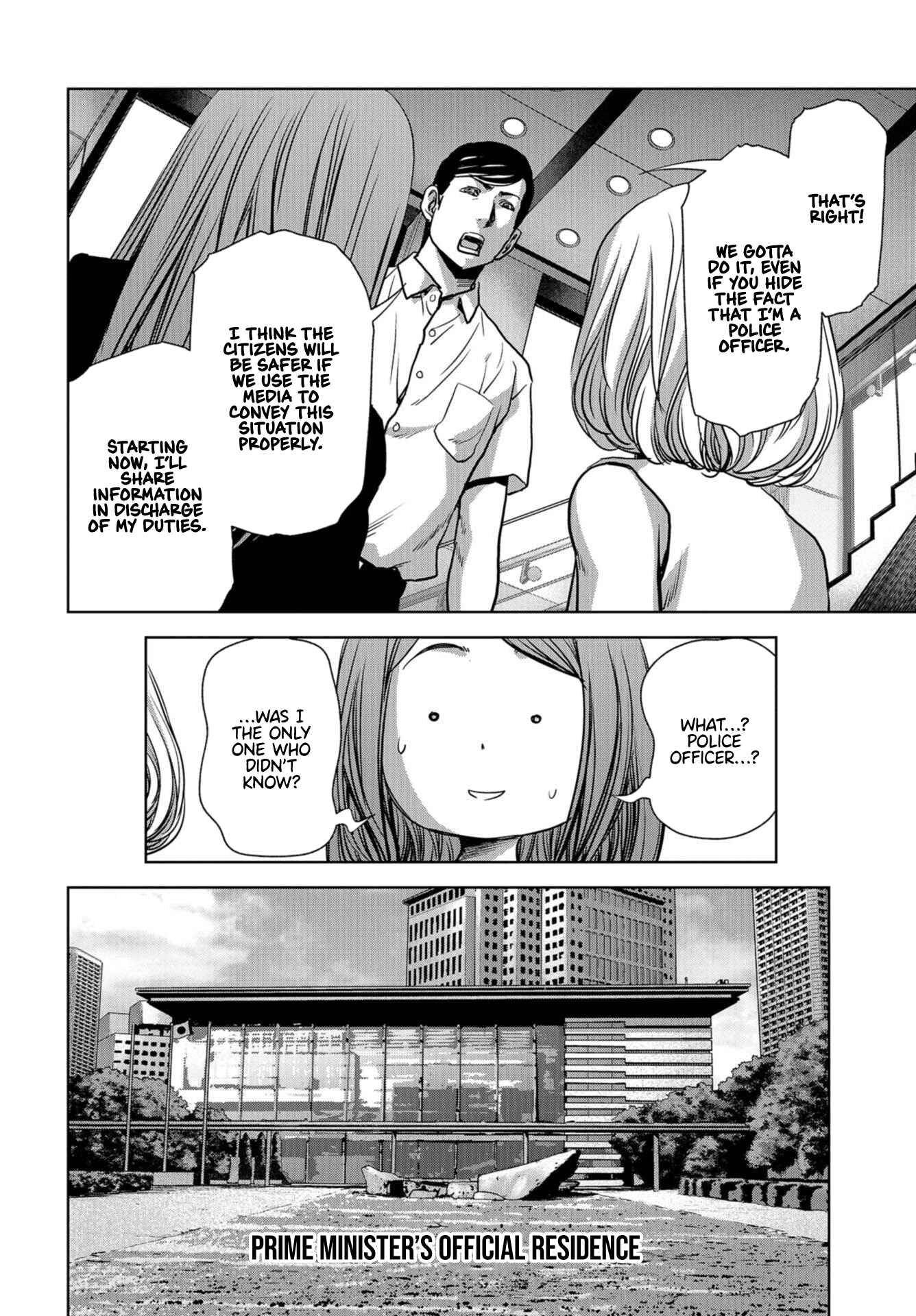 Kaijuu Jieitai Chapter 15 - Page 28