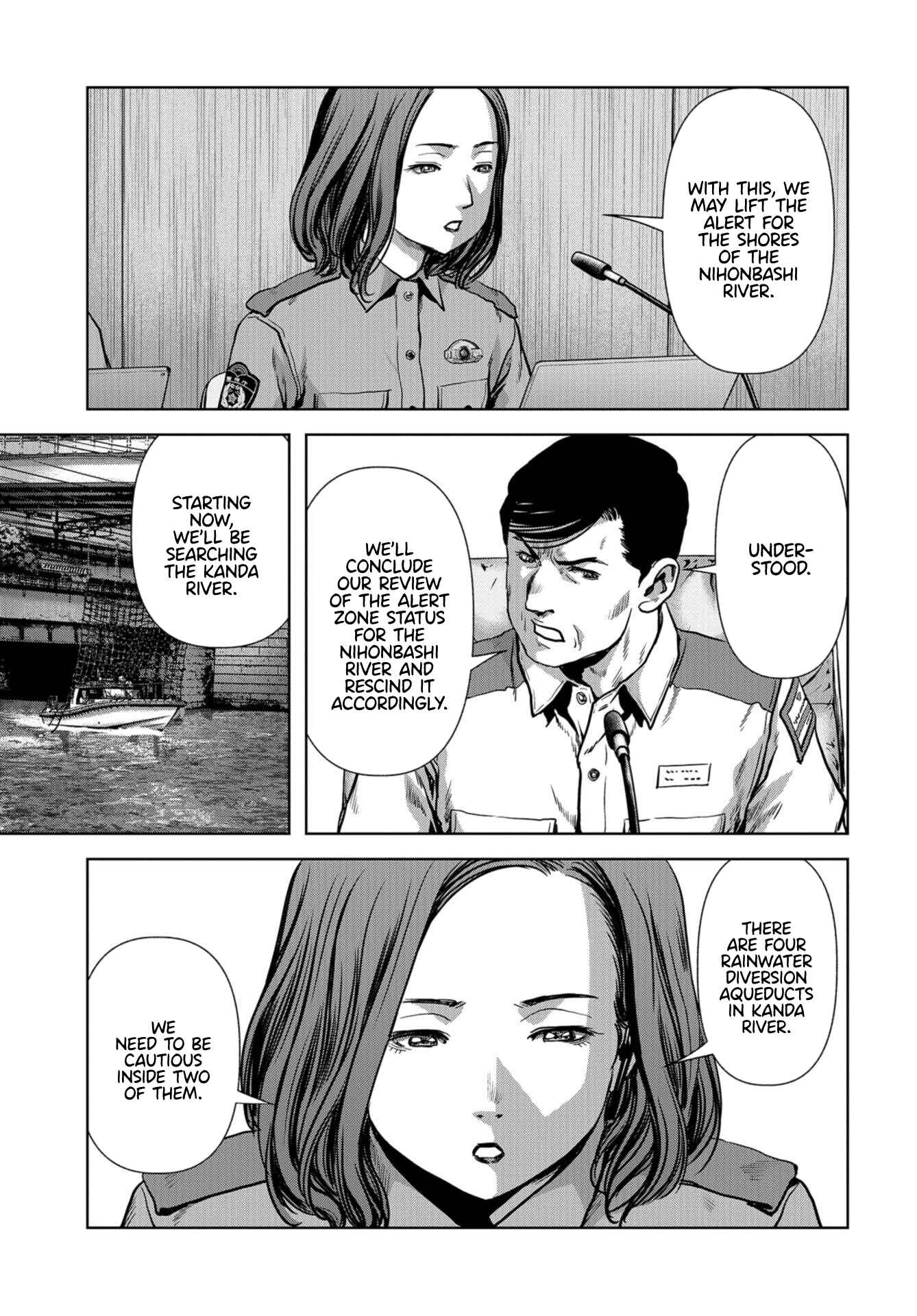 Kaijuu Jieitai Chapter 15 - Page 33