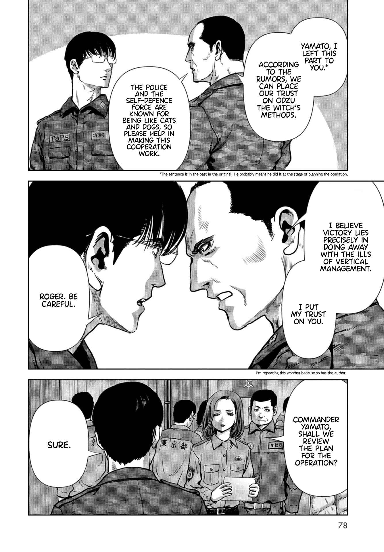 Kaijuu Jieitai Chapter 15 - Page 4