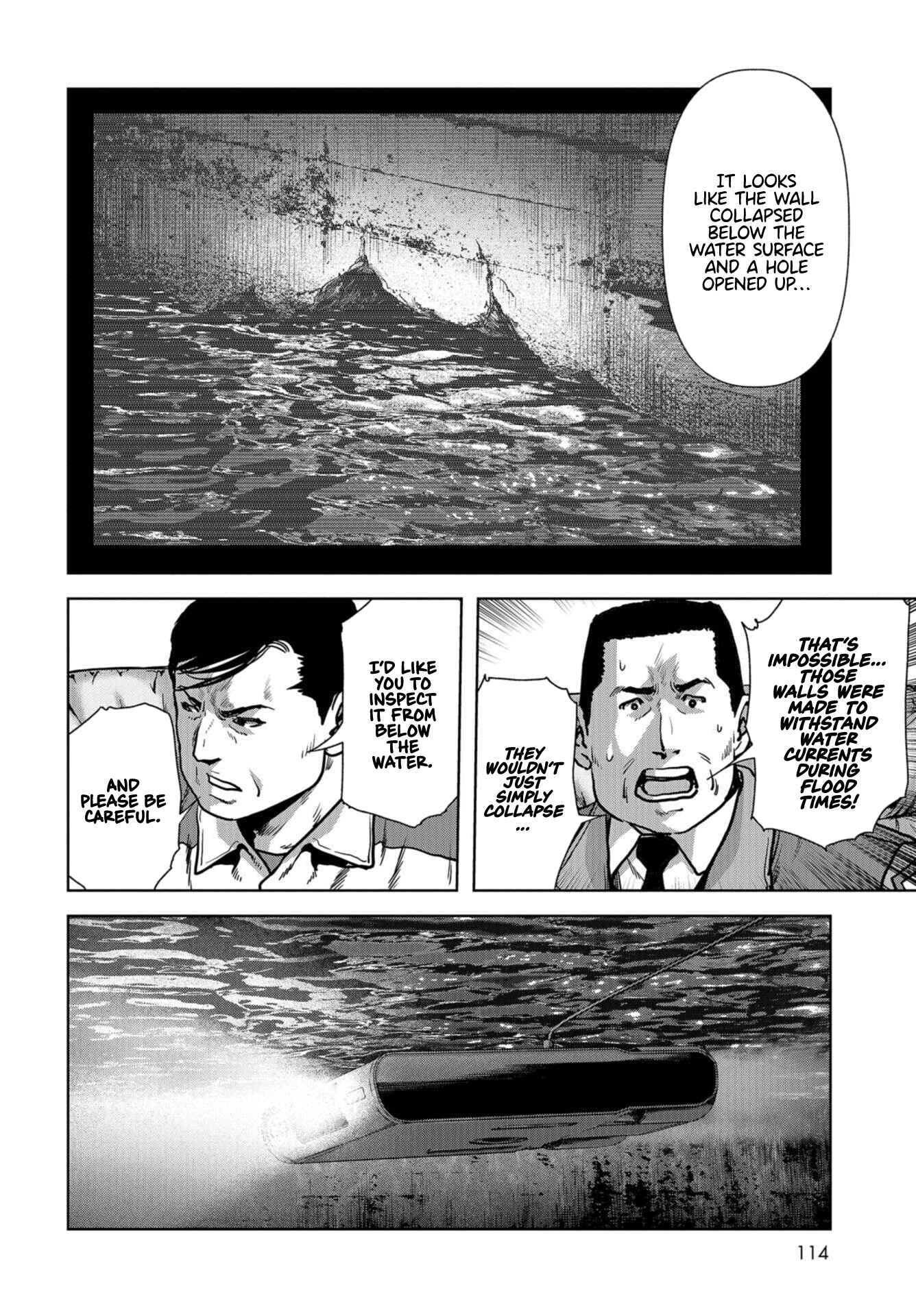 Kaijuu Jieitai Chapter 15 - Page 40