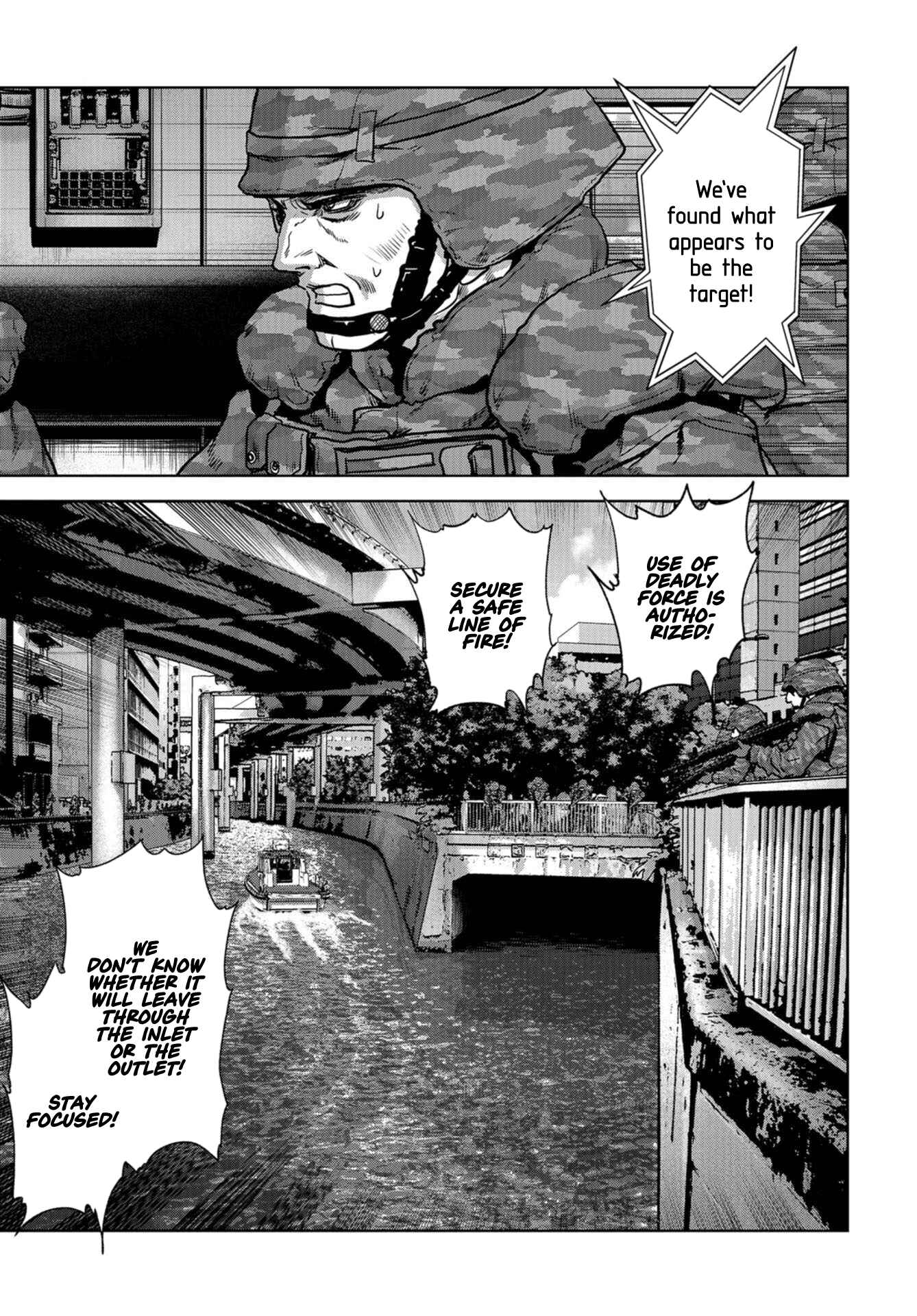 Kaijuu Jieitai Chapter 15 - Page 45