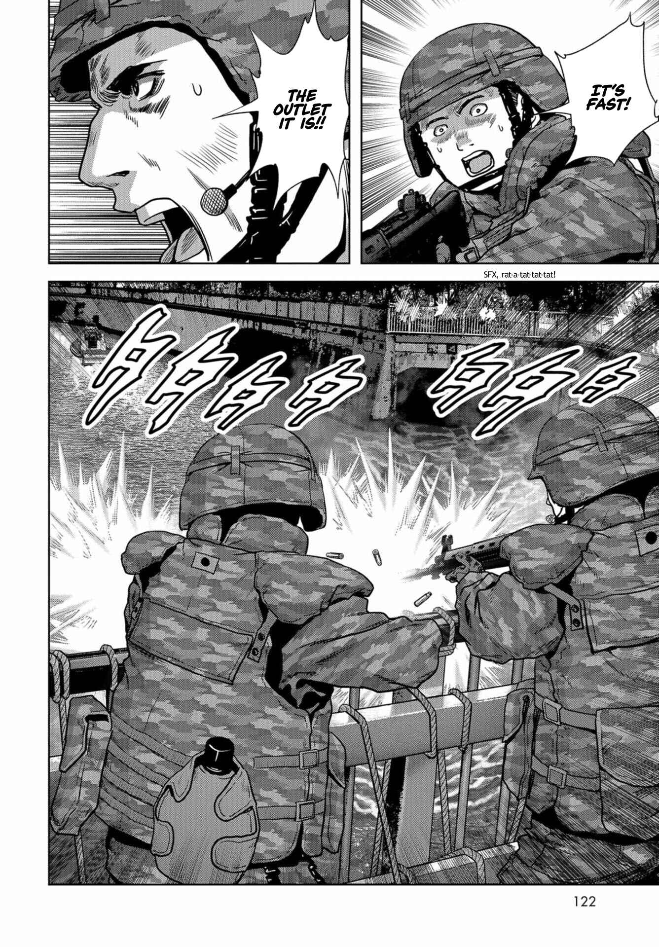 Kaijuu Jieitai Chapter 15 - Page 48
