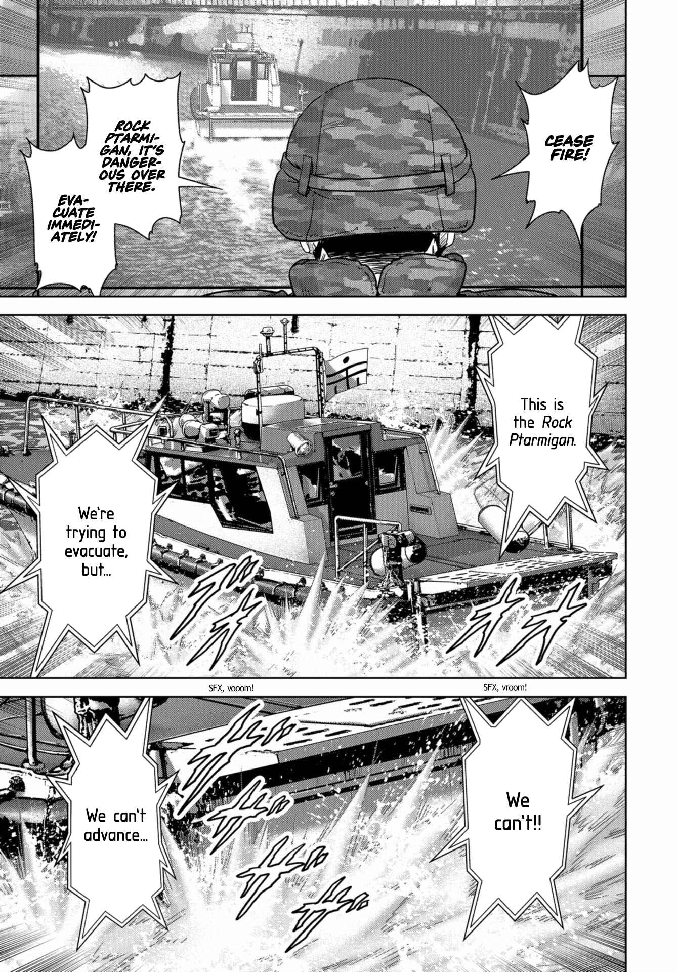 Kaijuu Jieitai Chapter 15 - Page 51