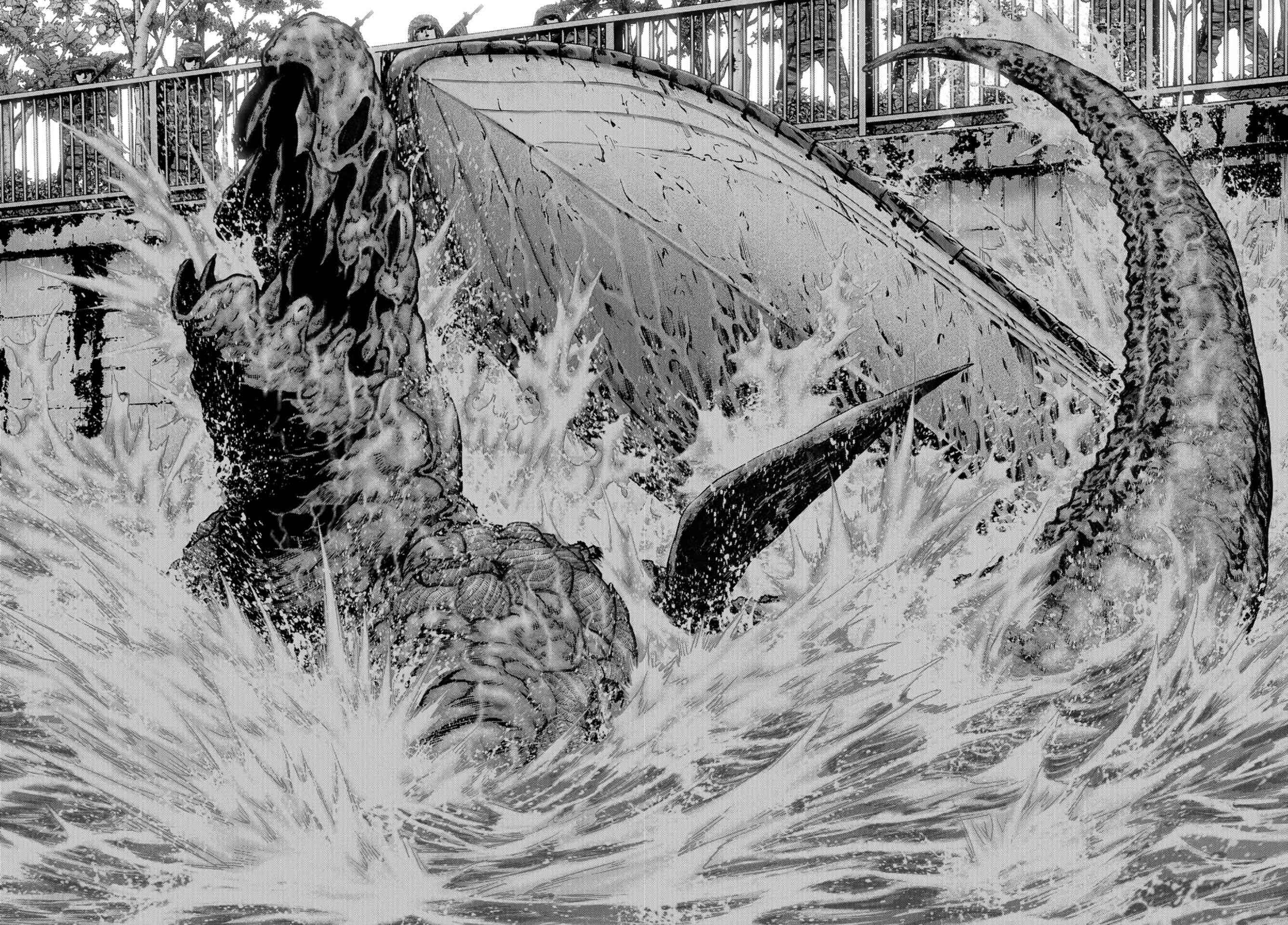 Kaijuu Jieitai Chapter 15 - Page 52