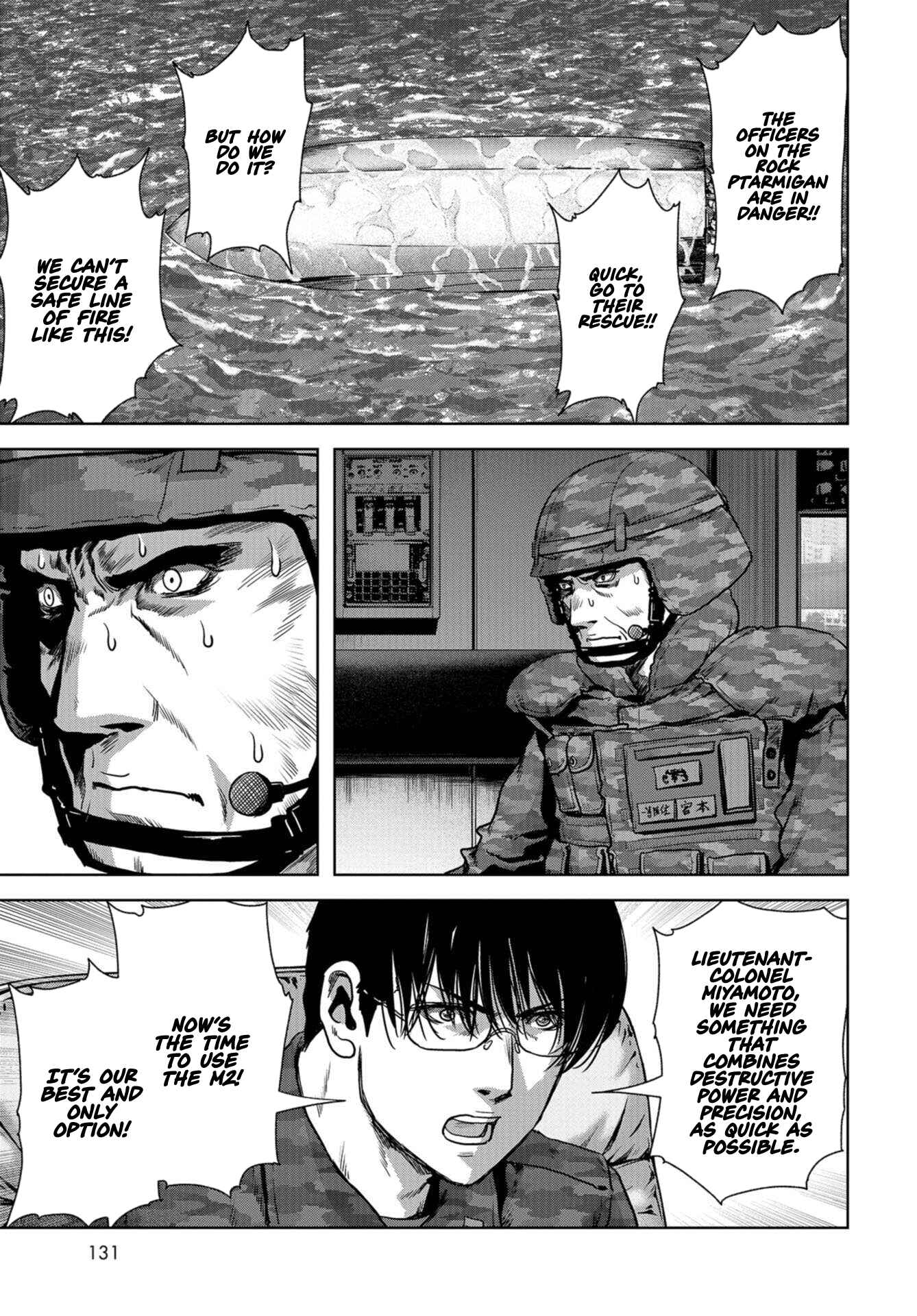 Kaijuu Jieitai Chapter 15 - Page 56