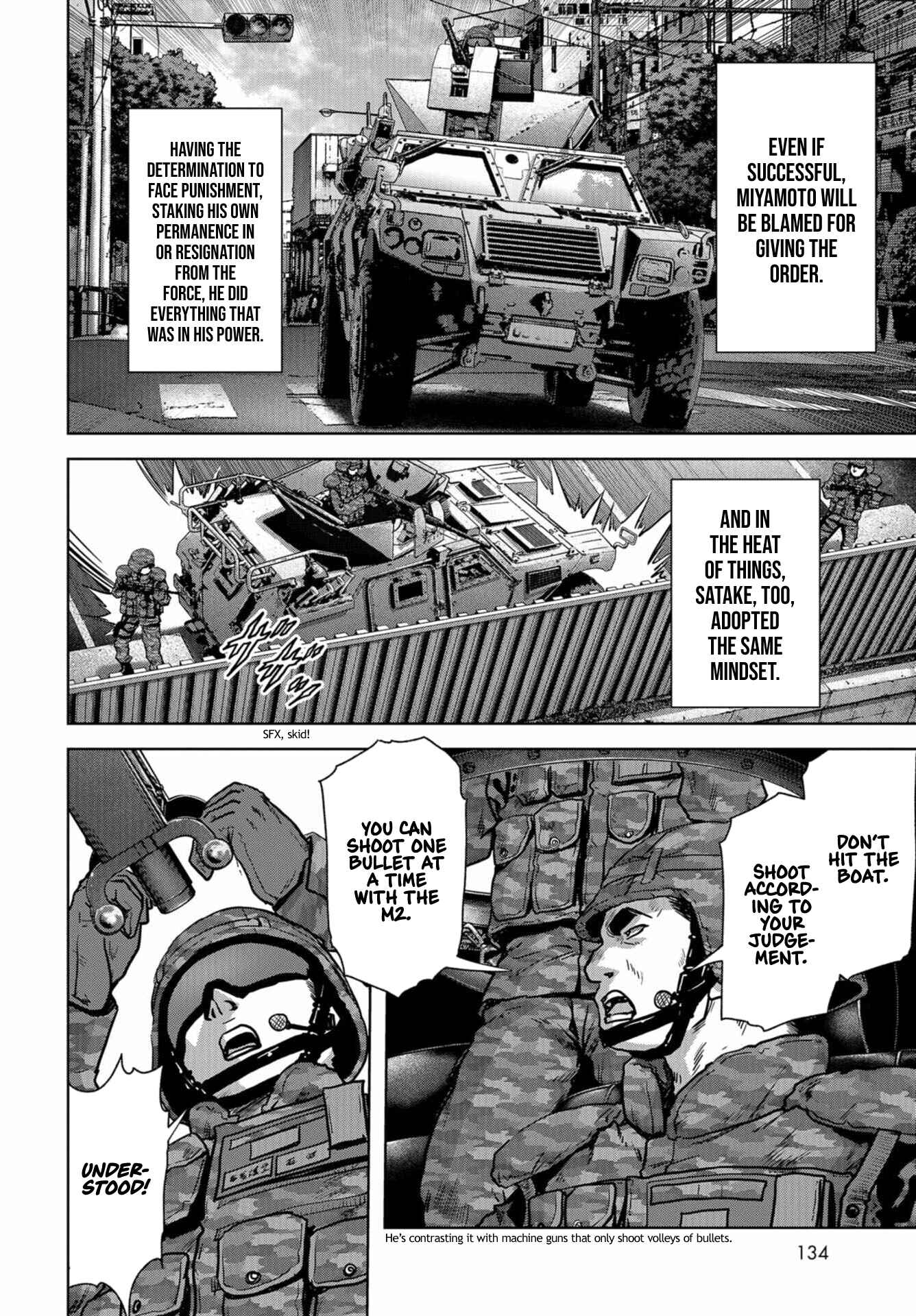 Kaijuu Jieitai Chapter 15 - Page 59