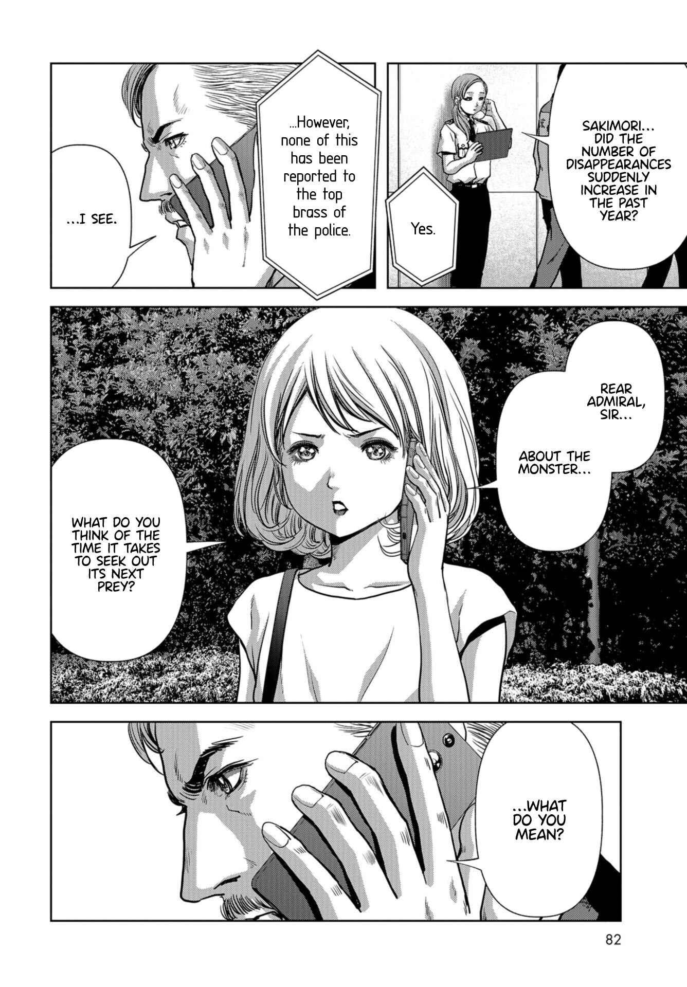 Kaijuu Jieitai Chapter 15 - Page 8