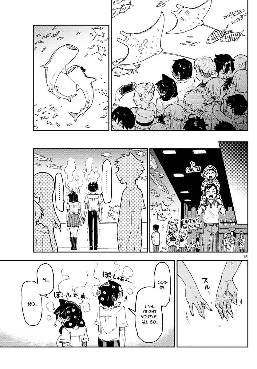 Amano Megumi wa Sukidarake! Chapter 132 - Page 15