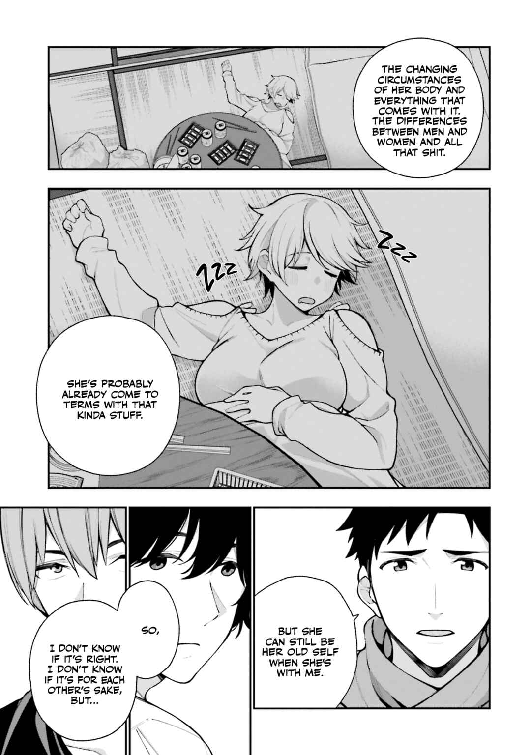 Kare to Kanojo no Sentaku Chapter 10 - Page 11