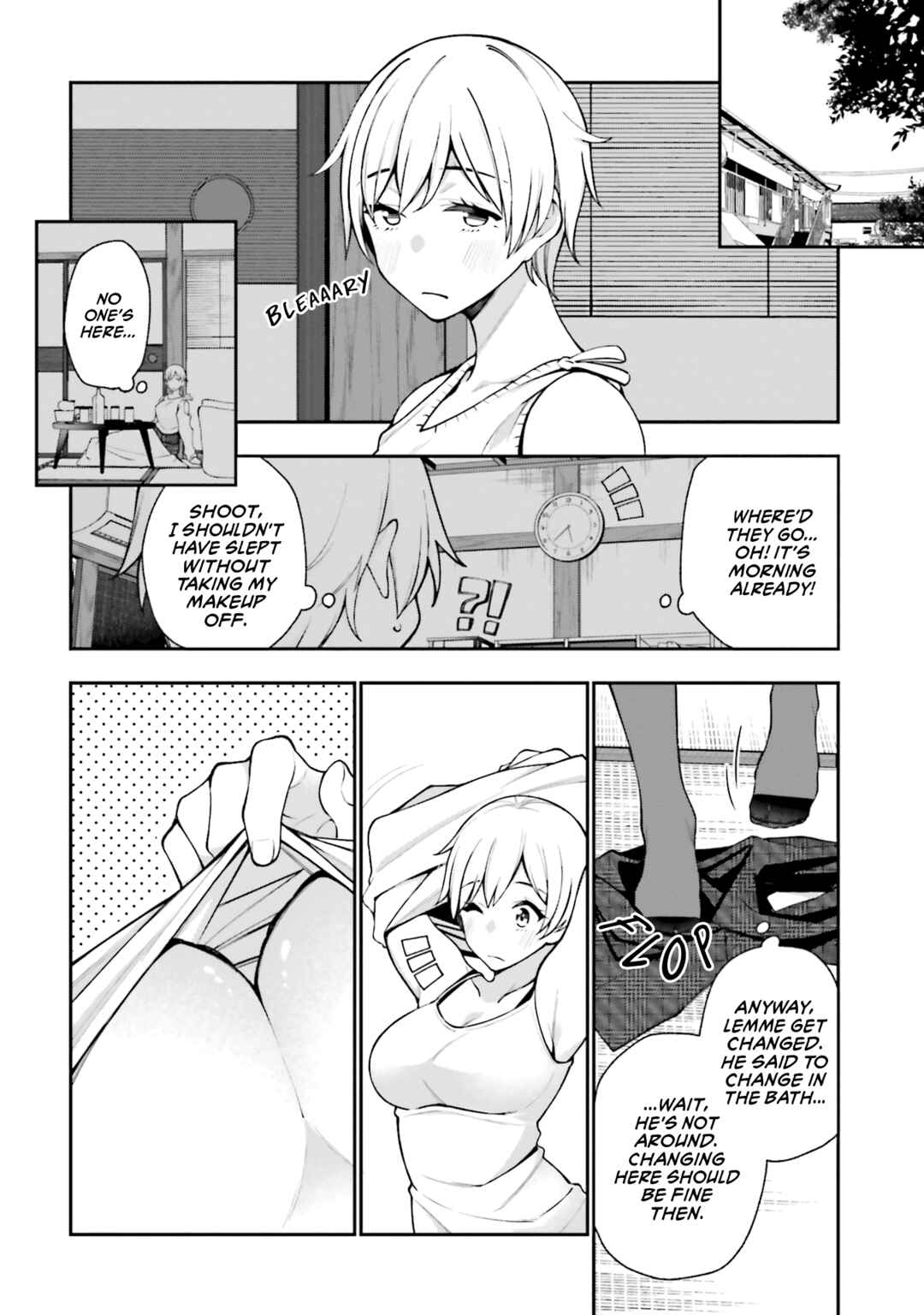Kare to Kanojo no Sentaku Chapter 10 - Page 14