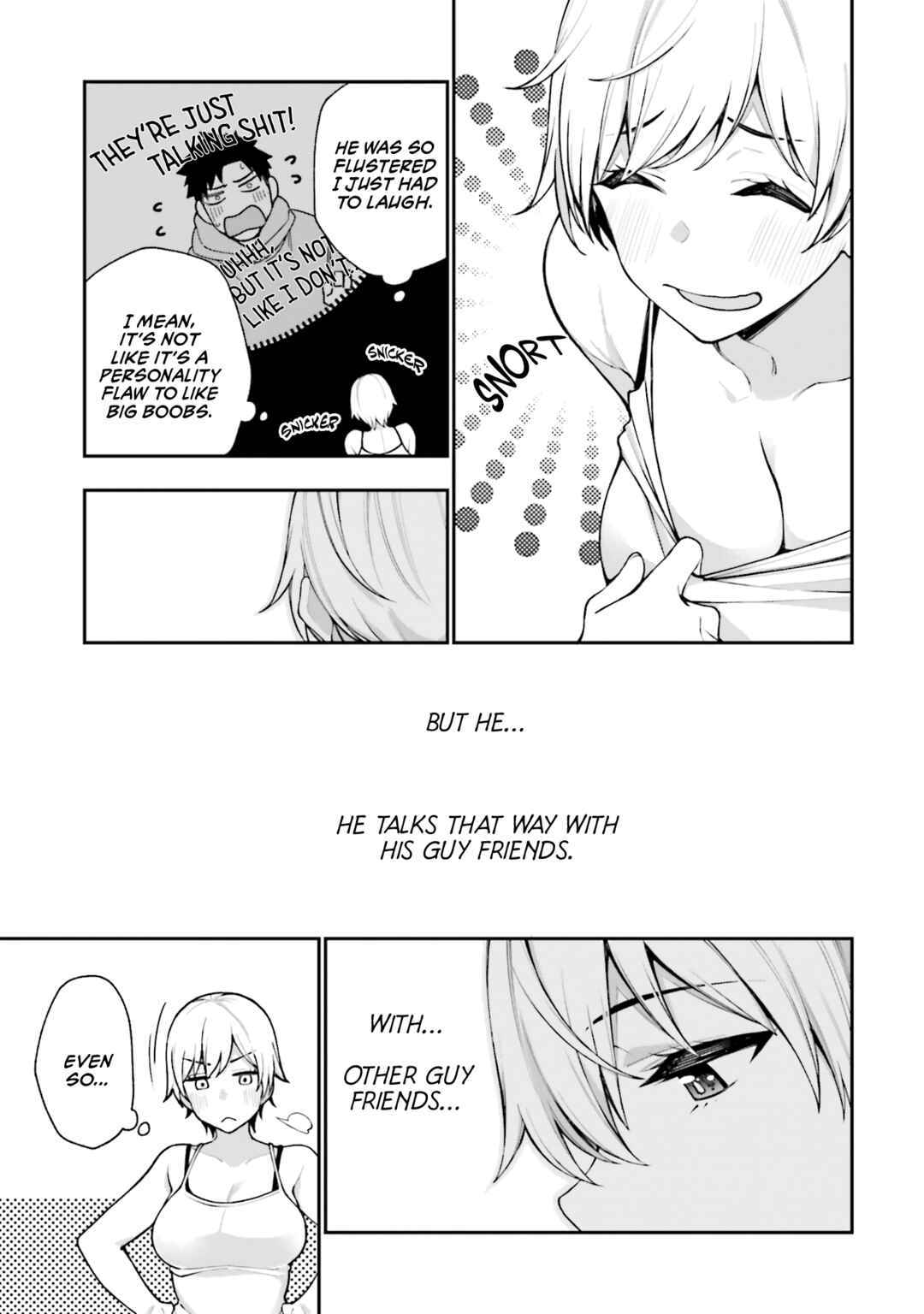 Kare to Kanojo no Sentaku Chapter 10 - Page 15