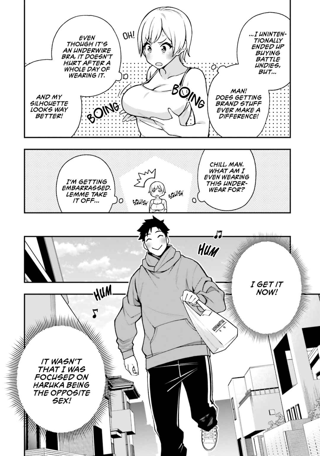Kare to Kanojo no Sentaku Chapter 10 - Page 16
