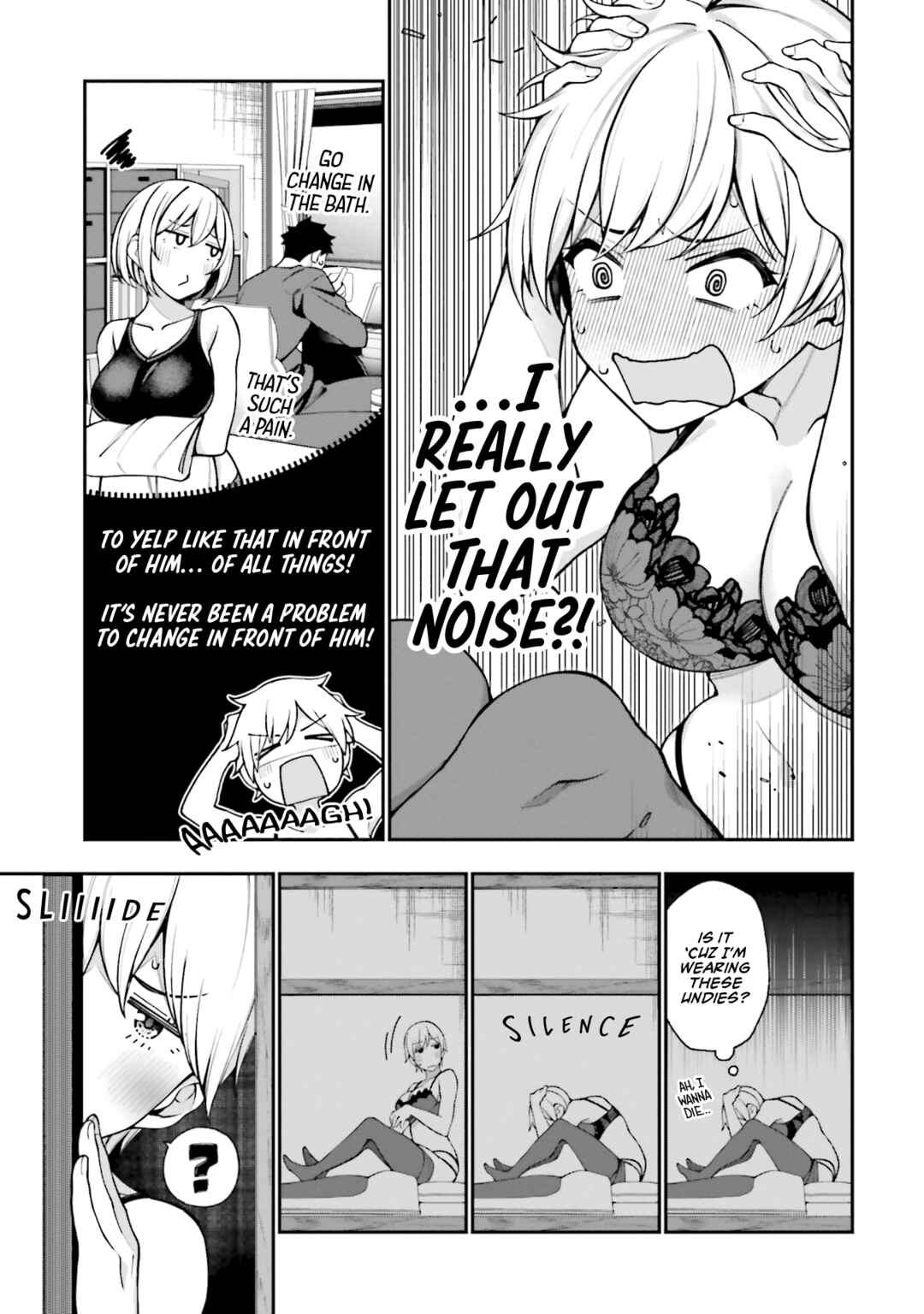 Kare to Kanojo no Sentaku Chapter 10 - Page 21