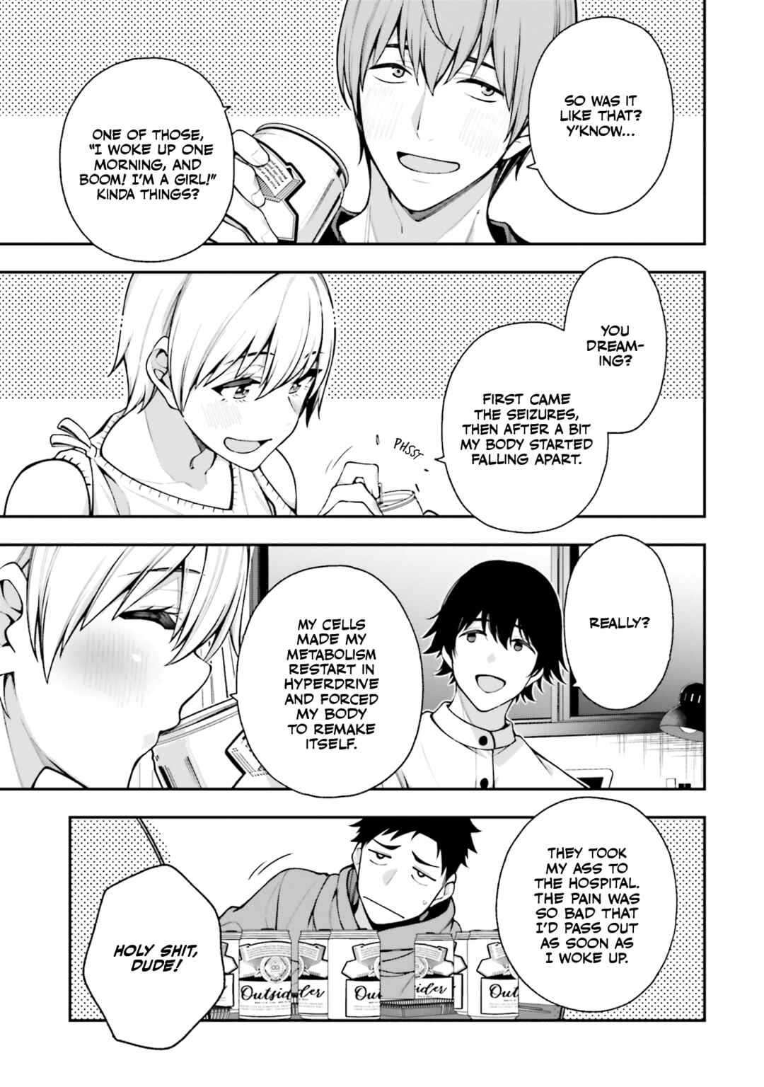 Kare to Kanojo no Sentaku Chapter 10 - Page 3