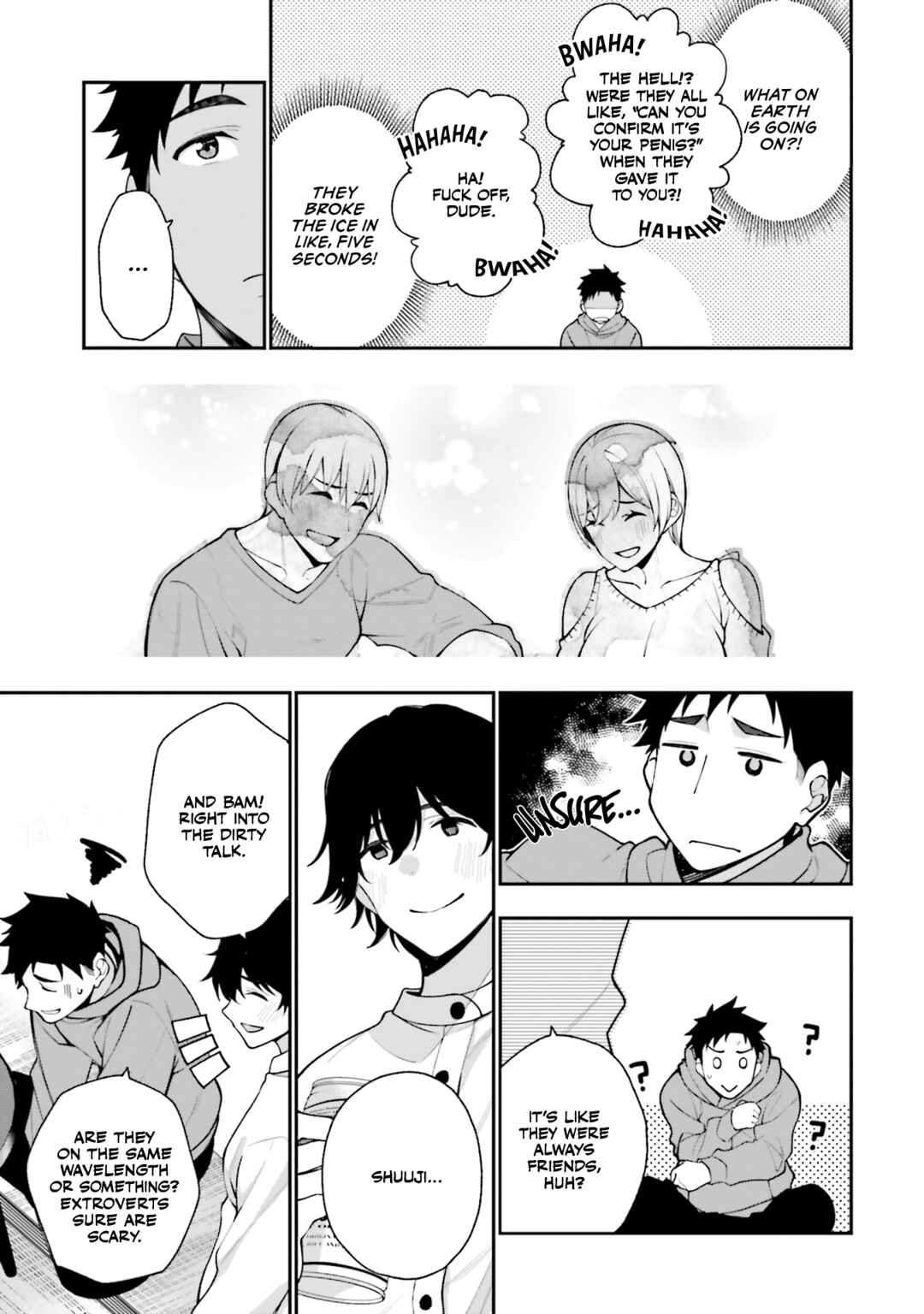 Kare to Kanojo no Sentaku Chapter 10 - Page 5