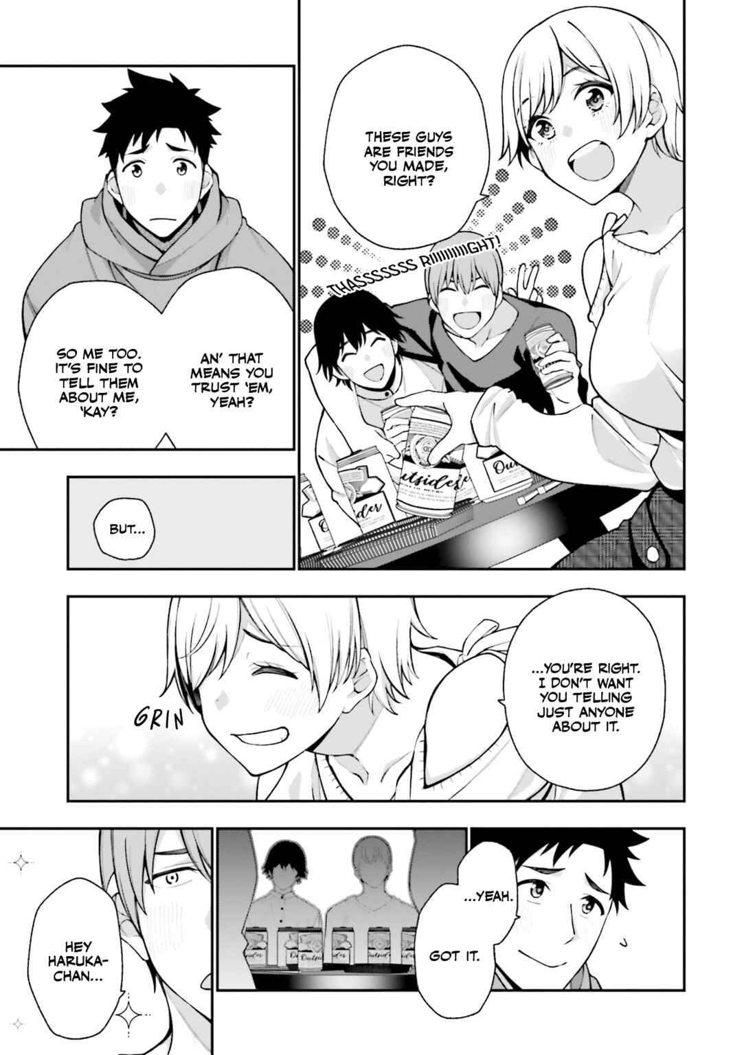 Kare to Kanojo no Sentaku Chapter 10 - Page 7