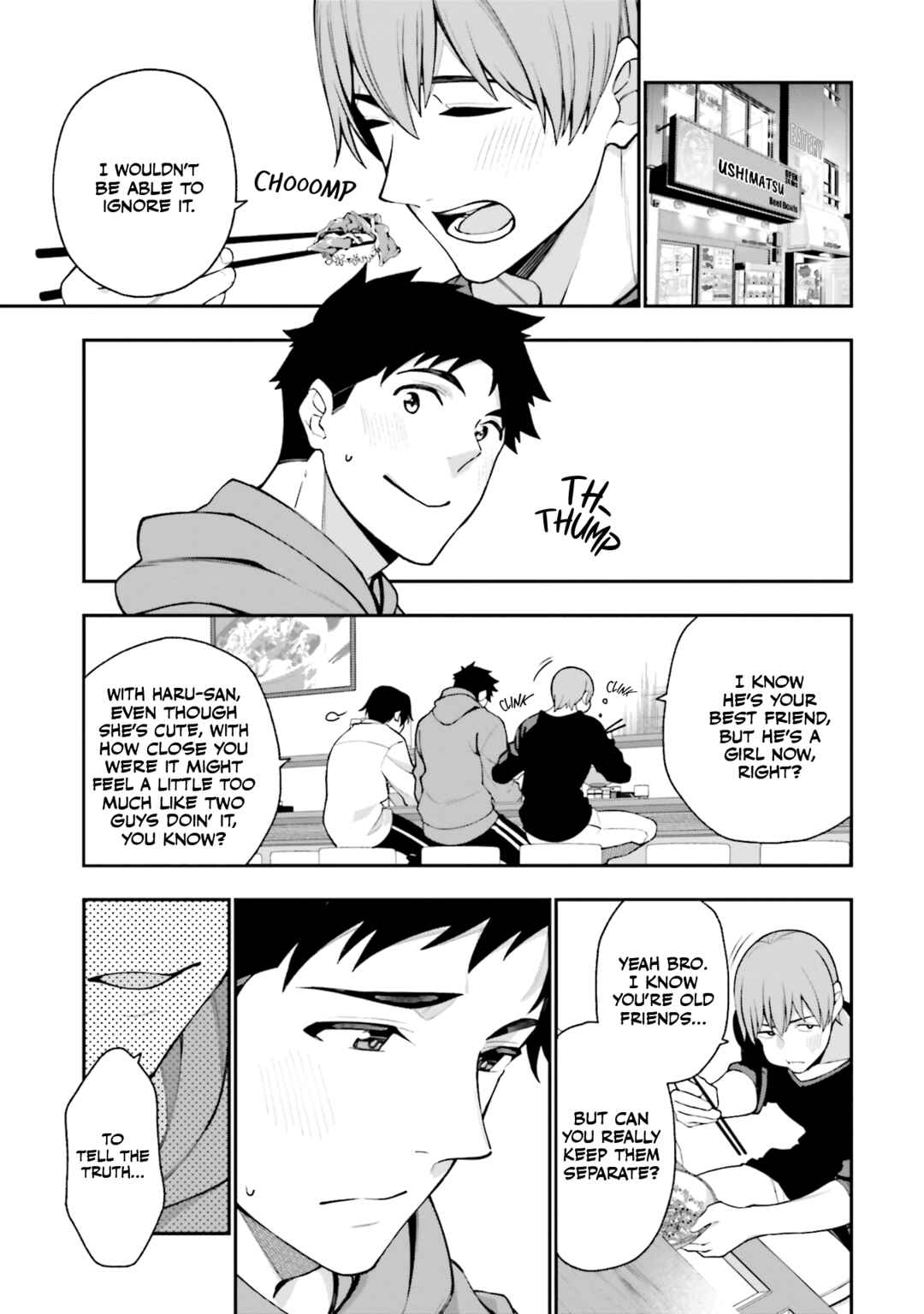 Kare to Kanojo no Sentaku Chapter 10 - Page 9