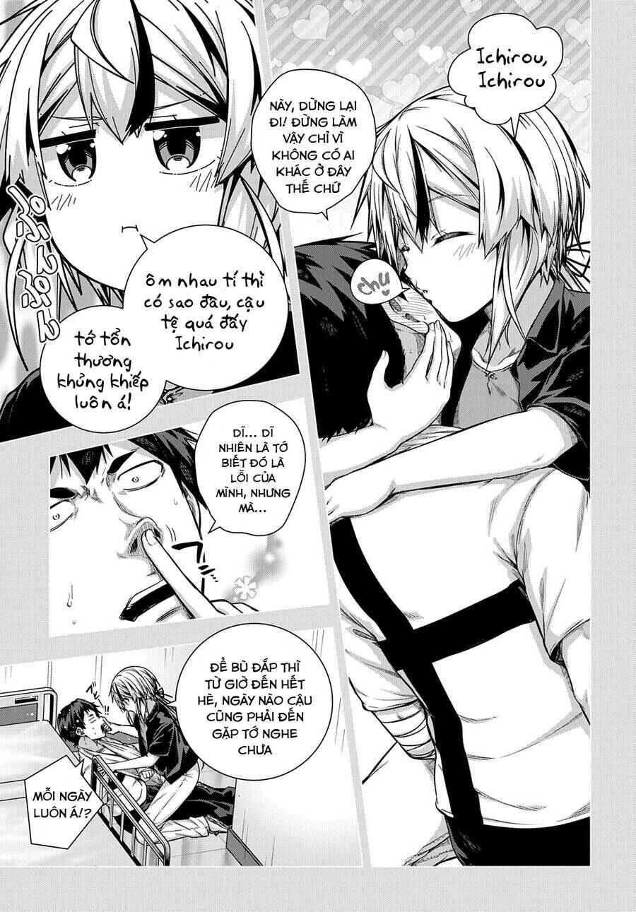 Yuujin Character wa Taihen desu ka? Chapter 33 - Page 10