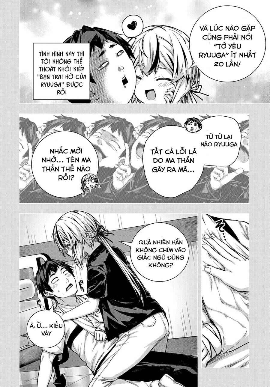 Yuujin Character wa Taihen desu ka? Chapter 33 - Page 11