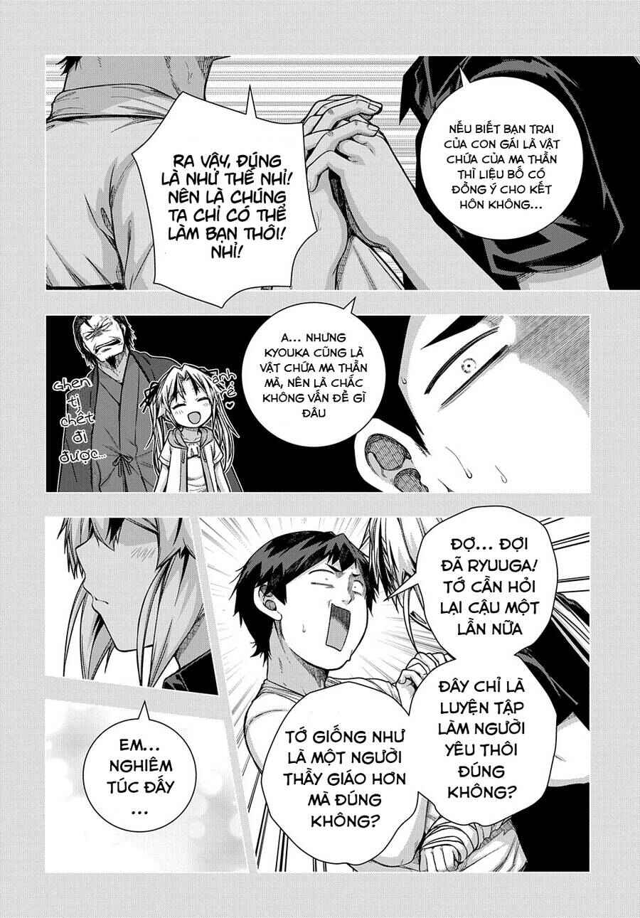 Yuujin Character wa Taihen desu ka? Chapter 33 - Page 13