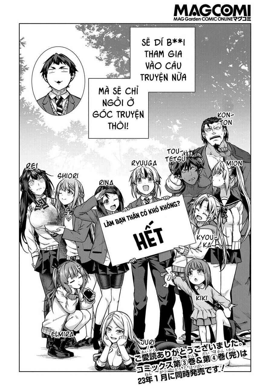 Yuujin Character wa Taihen desu ka? Chapter 33 - Page 32