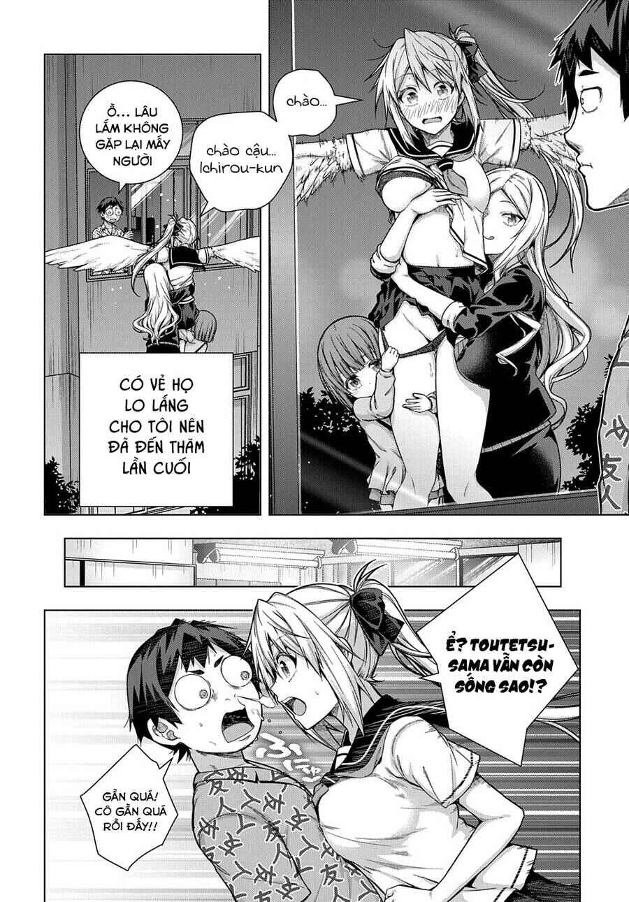 Yuujin Character wa Taihen desu ka? Chapter 33 - Page 7