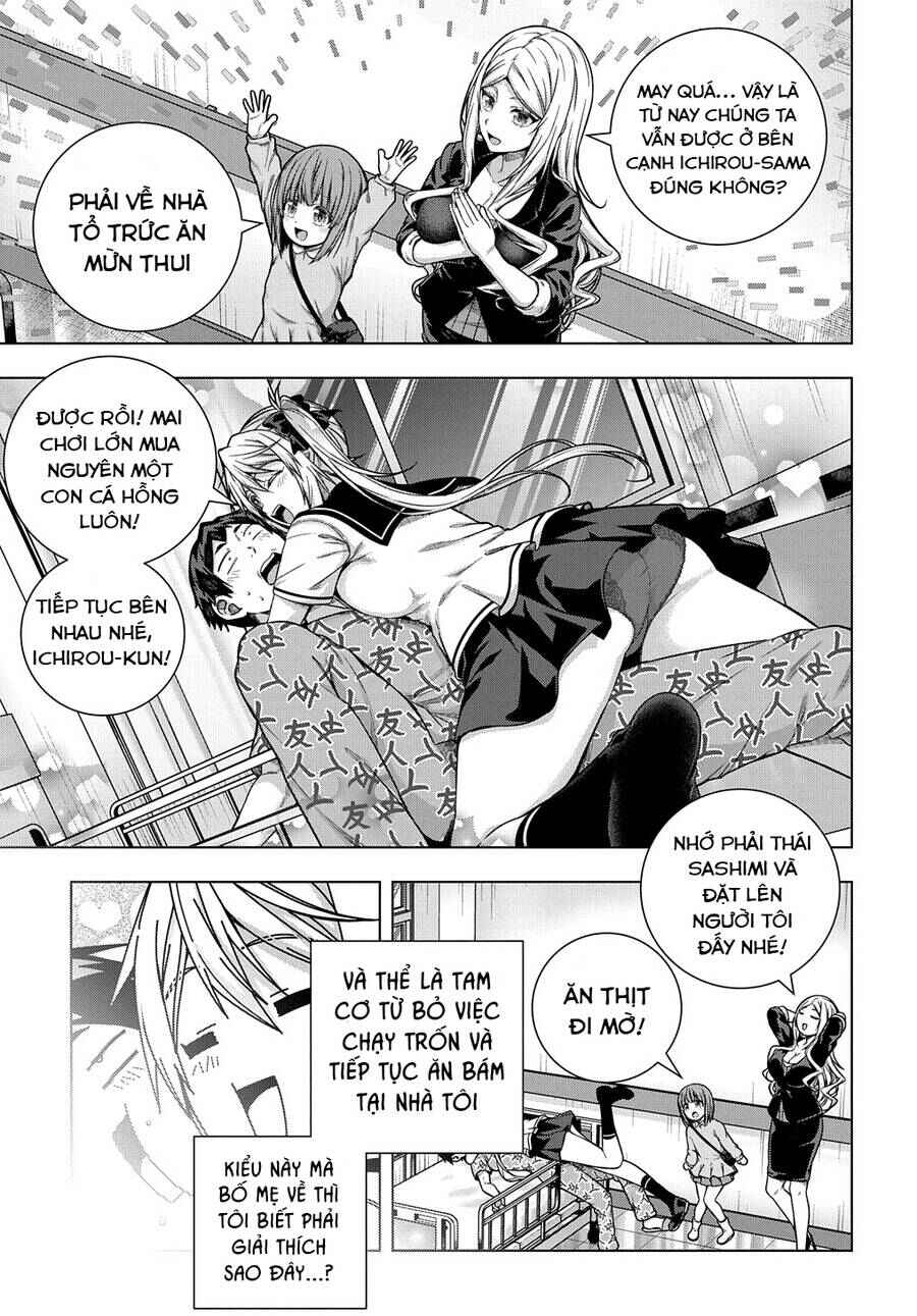 Yuujin Character wa Taihen desu ka? Chapter 33 - Page 8