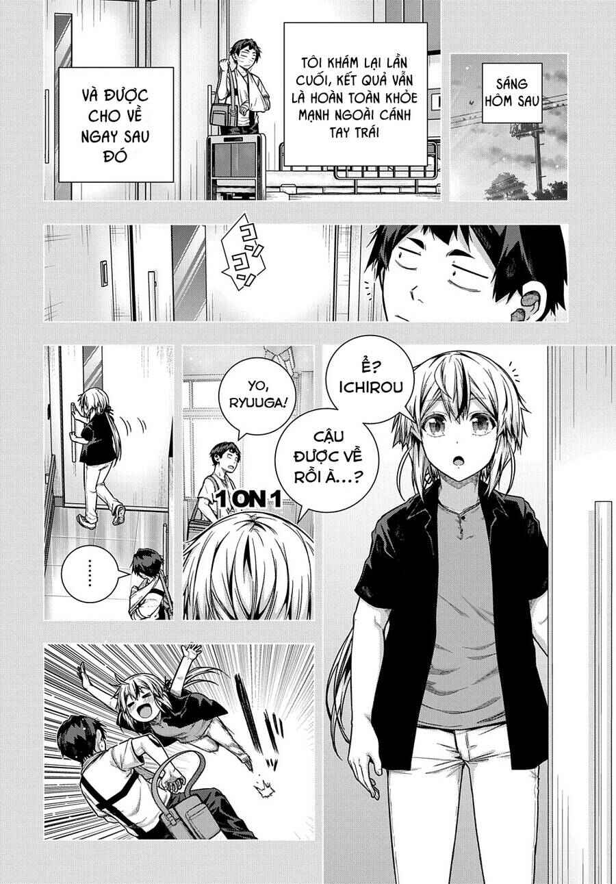 Yuujin Character wa Taihen desu ka? Chapter 33 - Page 9