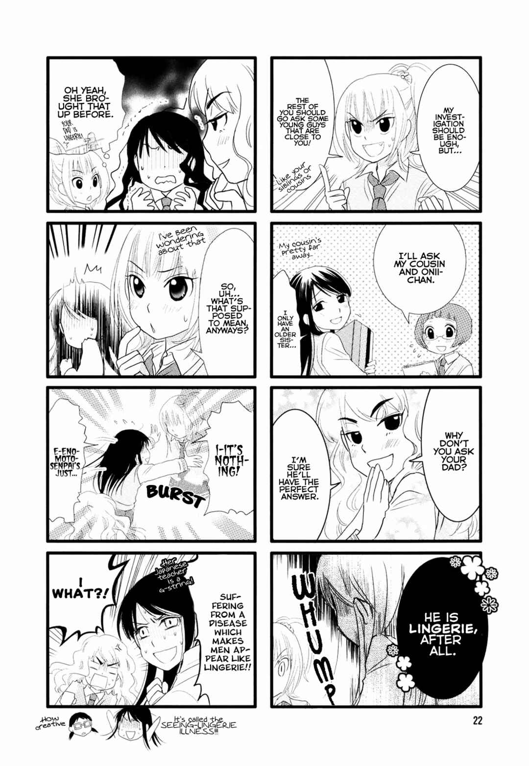 Love Lab Chapter 4 - Page 2