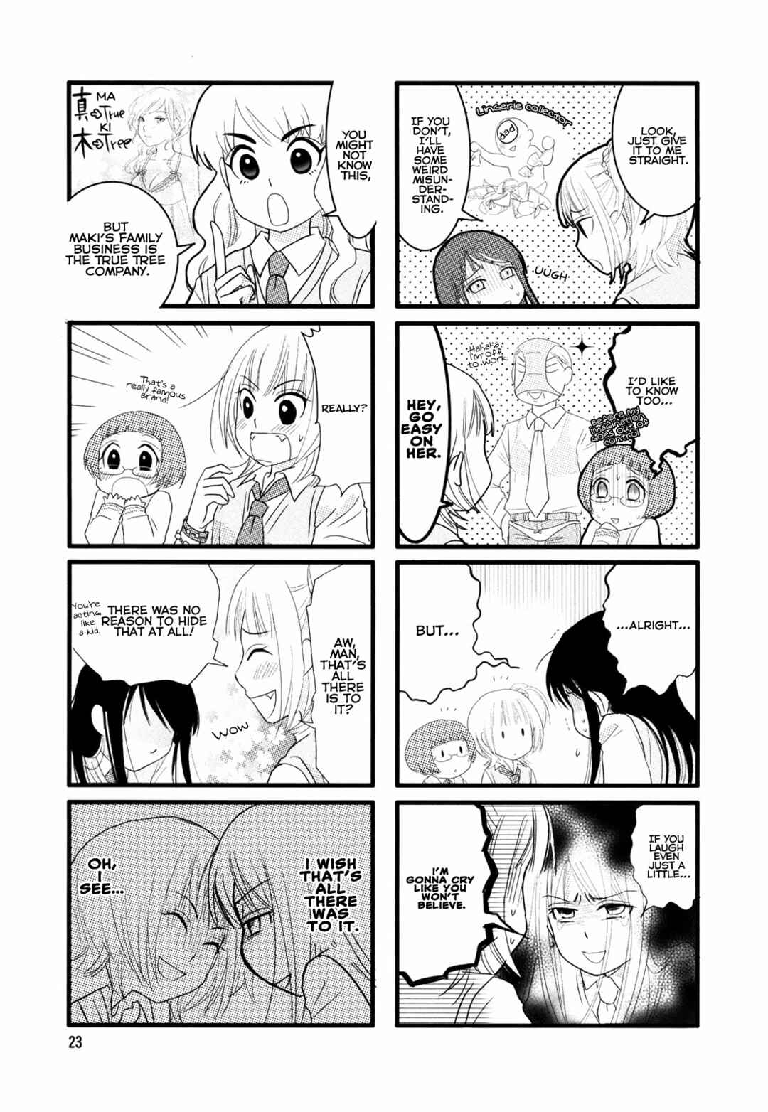 Love Lab Chapter 4 - Page 3