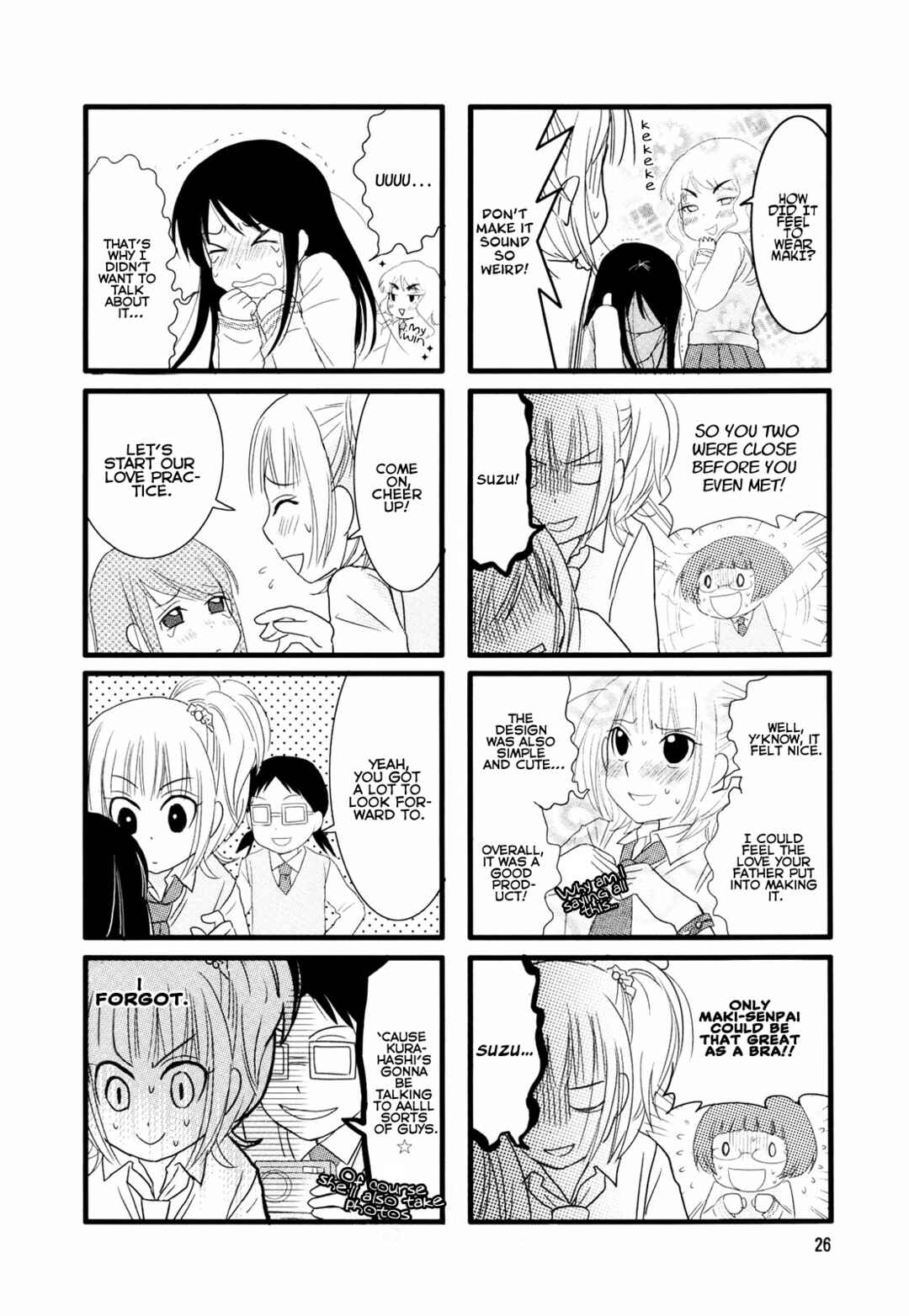 Love Lab Chapter 4 - Page 6