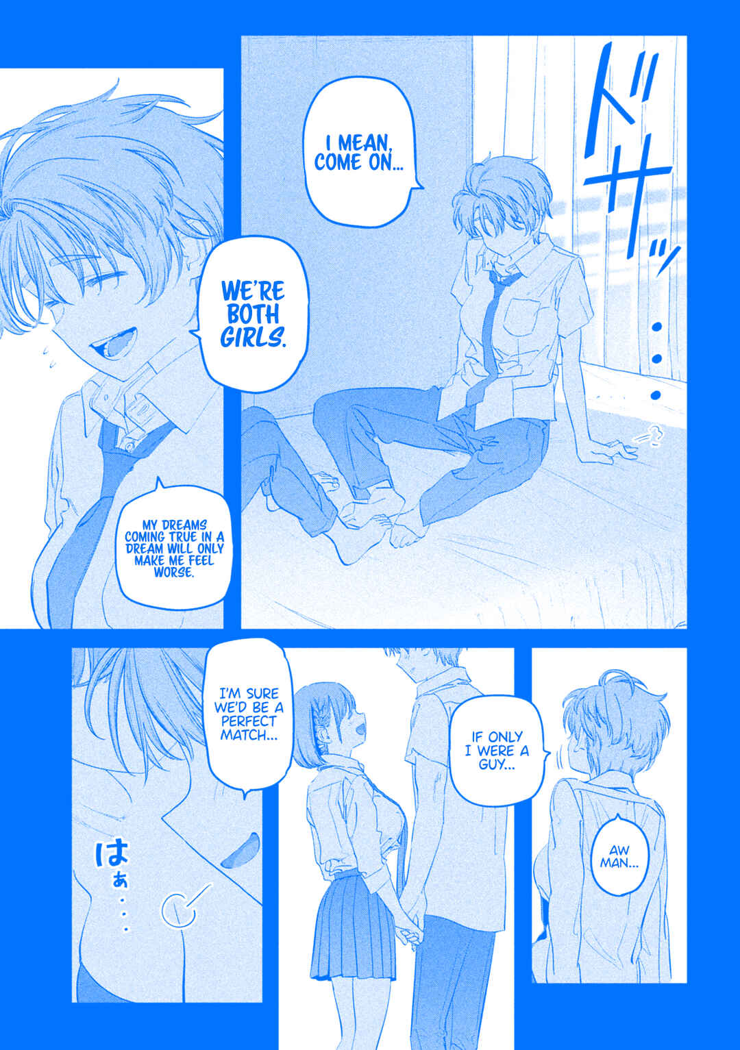 Getsuyoubi no Tawawa (Blue) (Fan Colored) Chapter 95 - Page 10