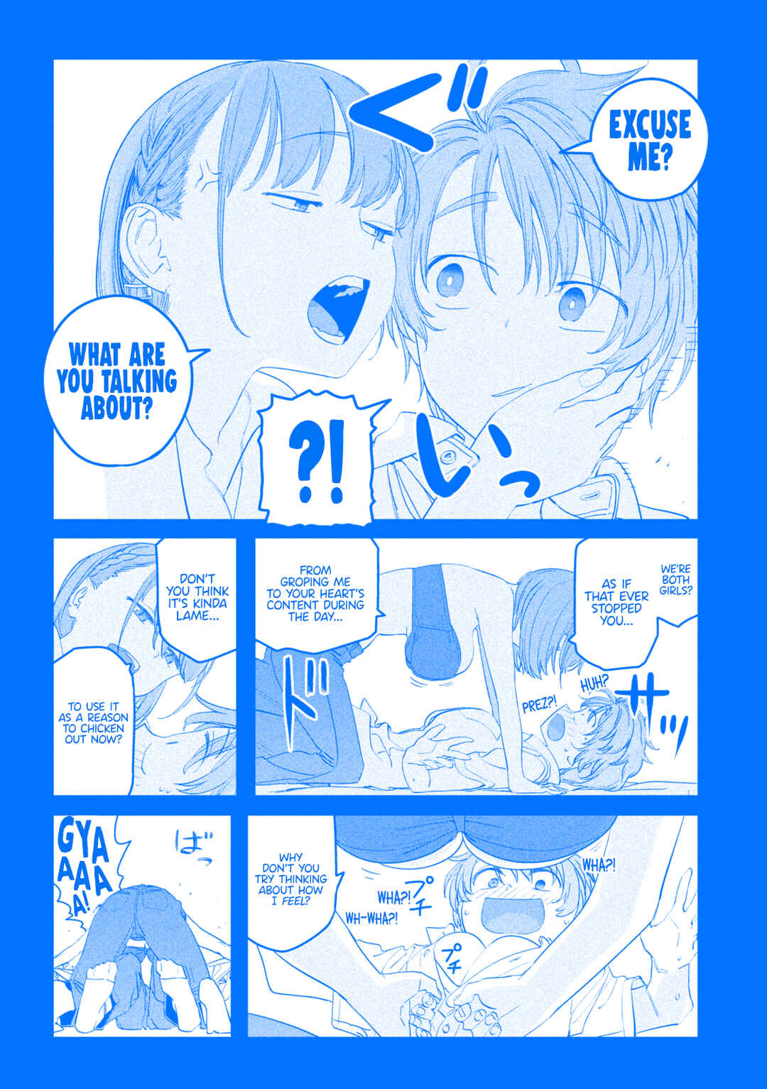 Getsuyoubi no Tawawa (Blue) (Fan Colored) Chapter 95 - Page 11