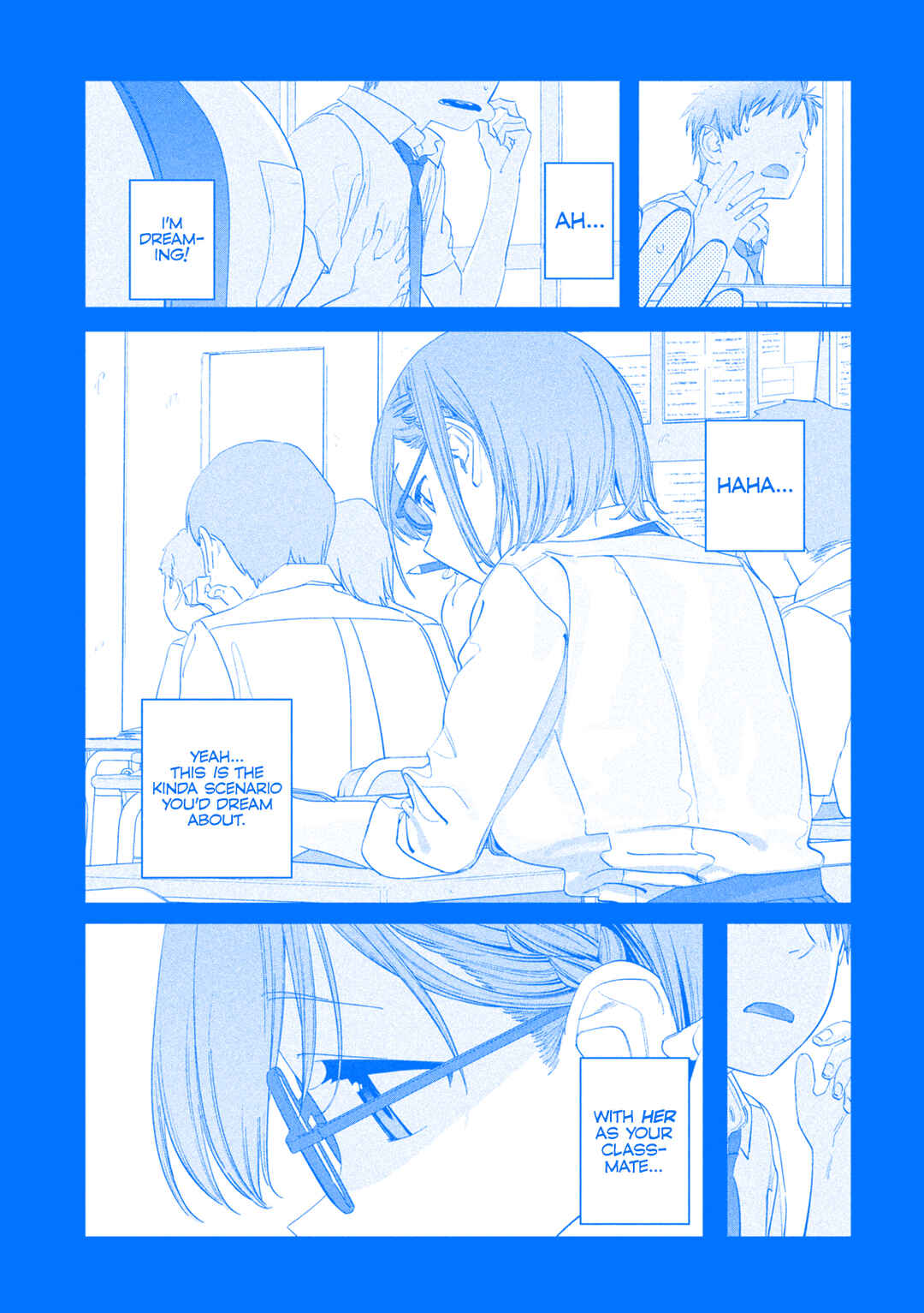 Getsuyoubi no Tawawa (Blue) (Fan Colored) Chapter 95 - Page 4