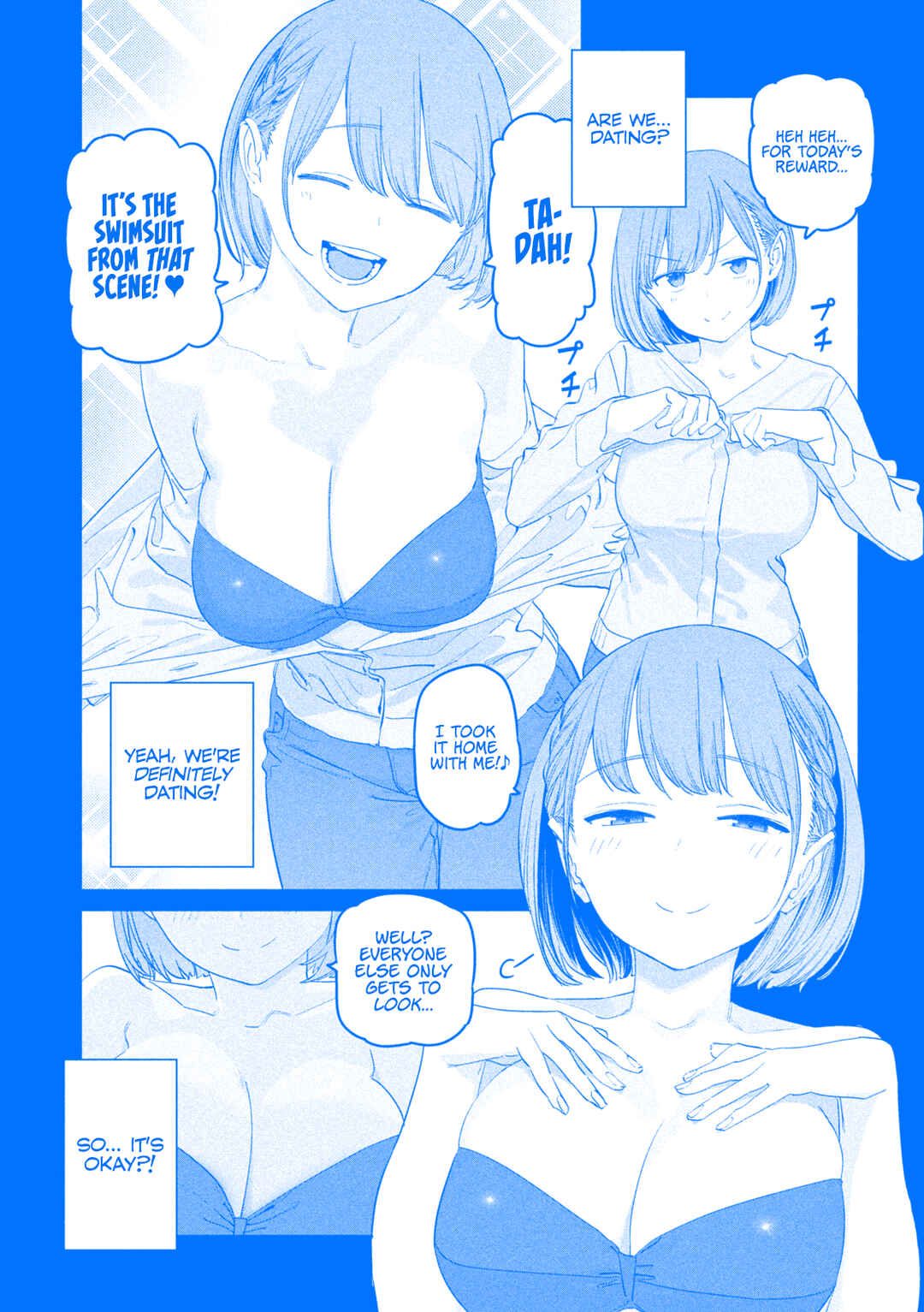 Getsuyoubi no Tawawa (Blue) (Fan Colored) Chapter 95 - Page 8