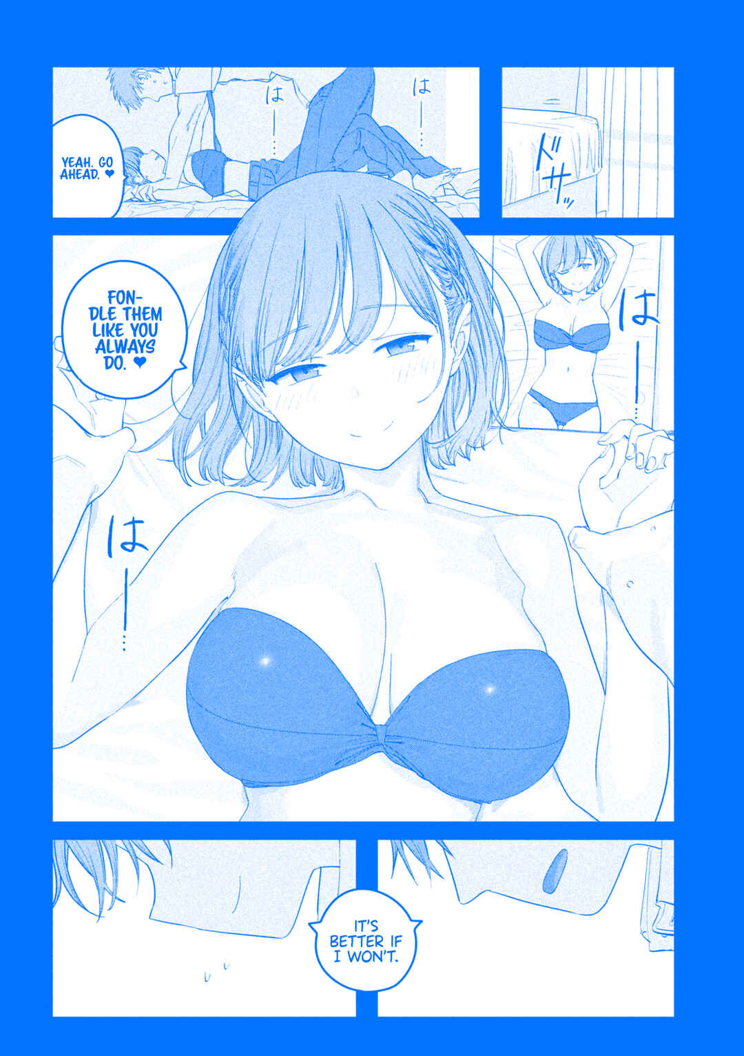 Getsuyoubi no Tawawa (Blue) (Fan Colored) Chapter 95 - Page 9