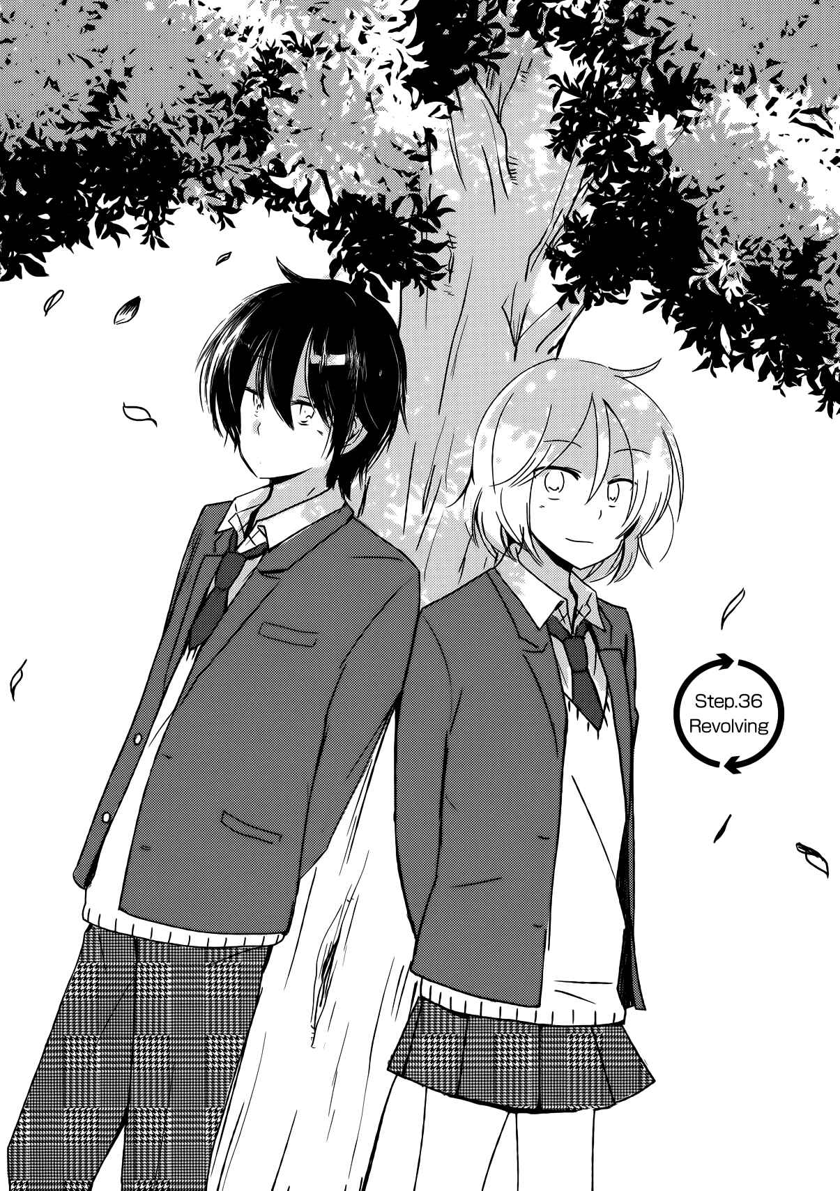 Shishunki Bitter Change Chapter 36 - Page 1