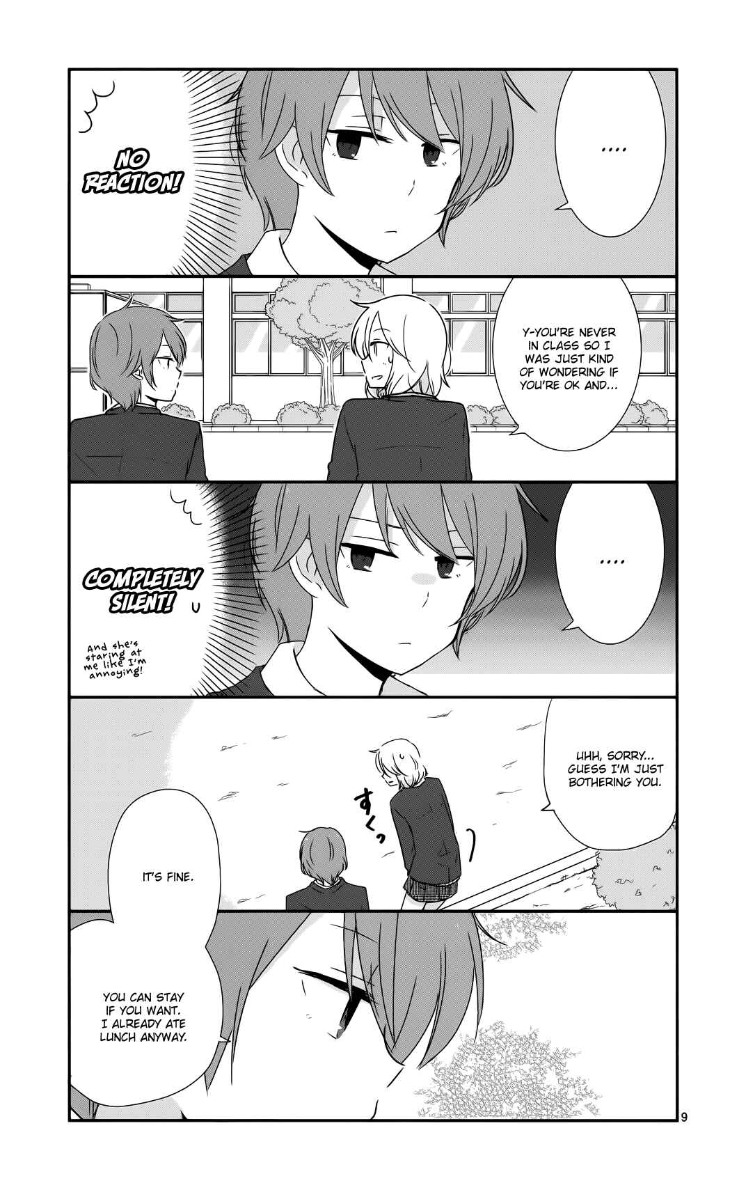 Shishunki Bitter Change Chapter 36 - Page 10