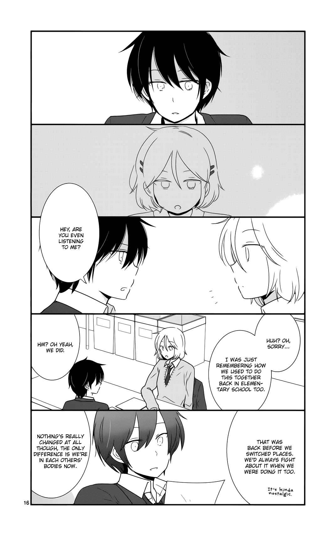 Shishunki Bitter Change Chapter 36 - Page 17
