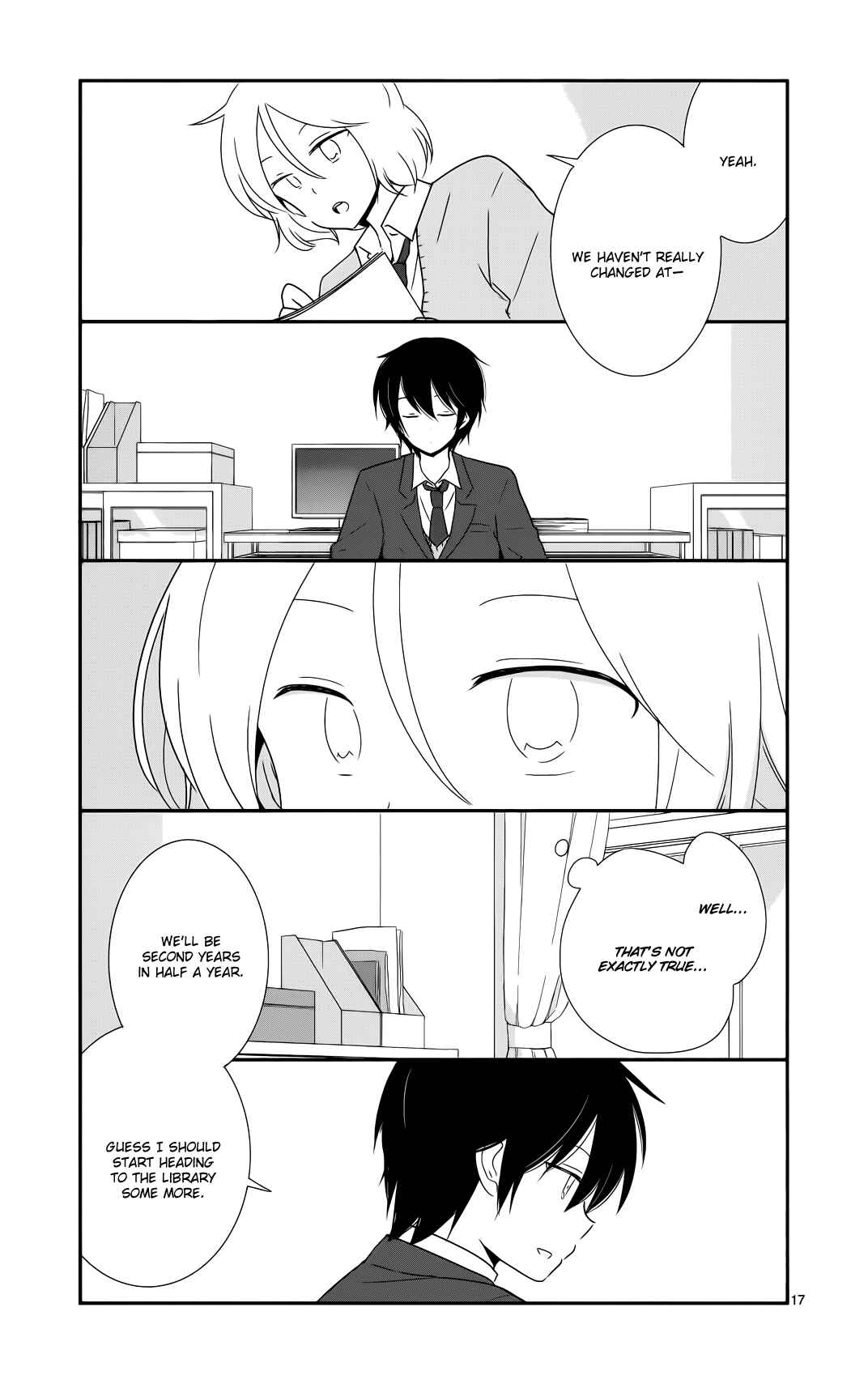 Shishunki Bitter Change Chapter 36 - Page 18