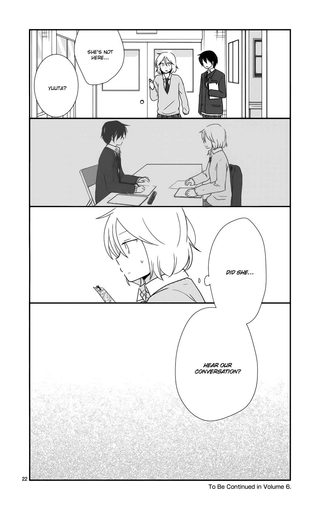 Shishunki Bitter Change Chapter 36 - Page 23