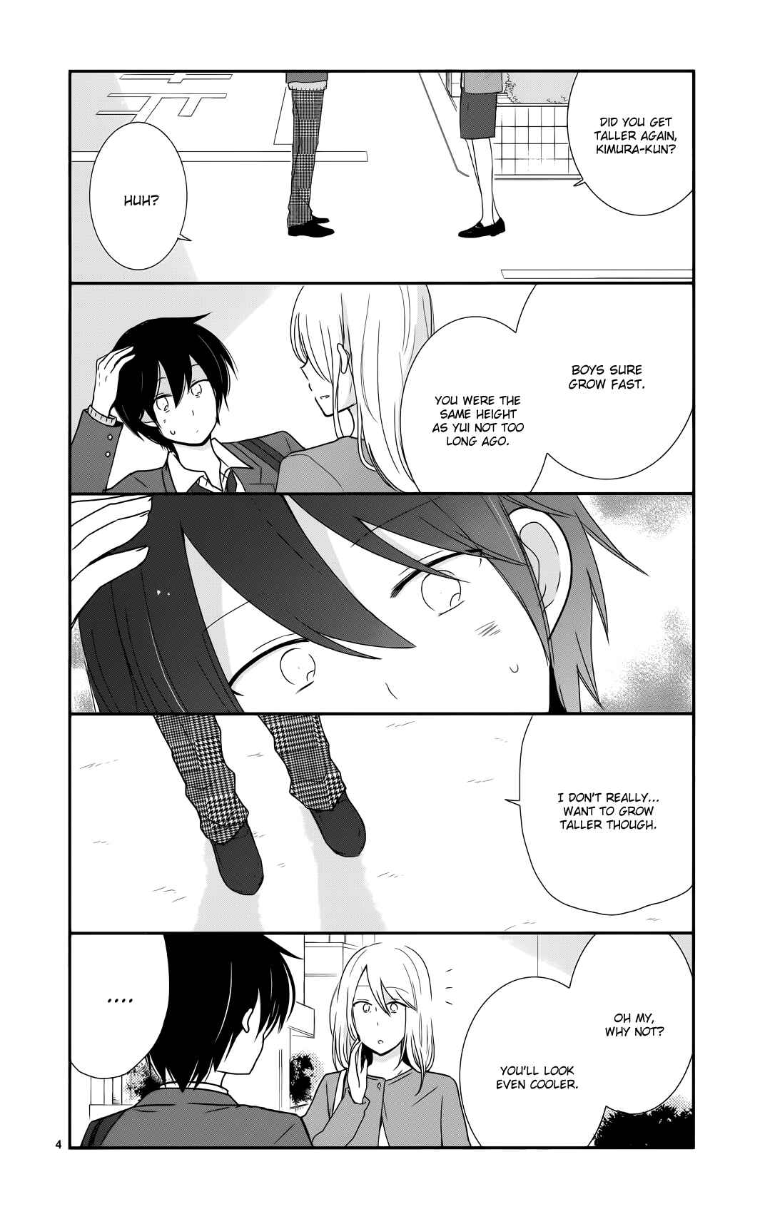Shishunki Bitter Change Chapter 36 - Page 29