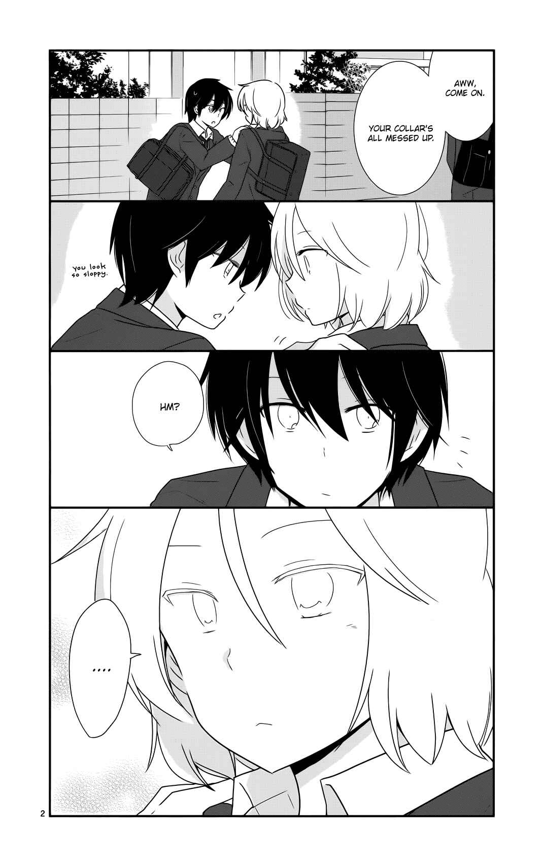 Shishunki Bitter Change Chapter 36 - Page 3