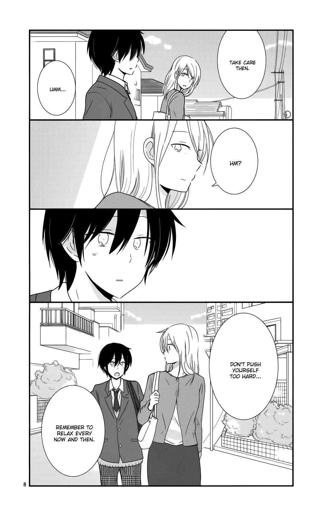 Shishunki Bitter Change Chapter 36 - Page 33