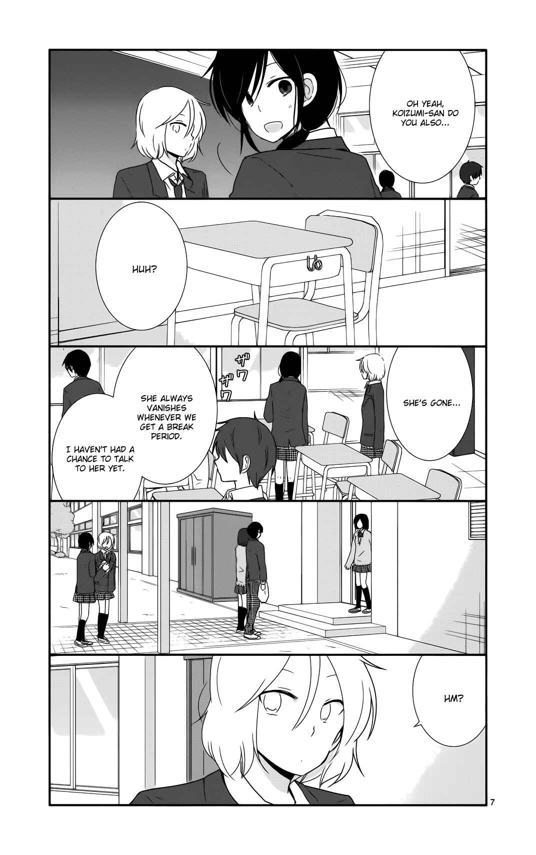 Shishunki Bitter Change Chapter 36 - Page 8